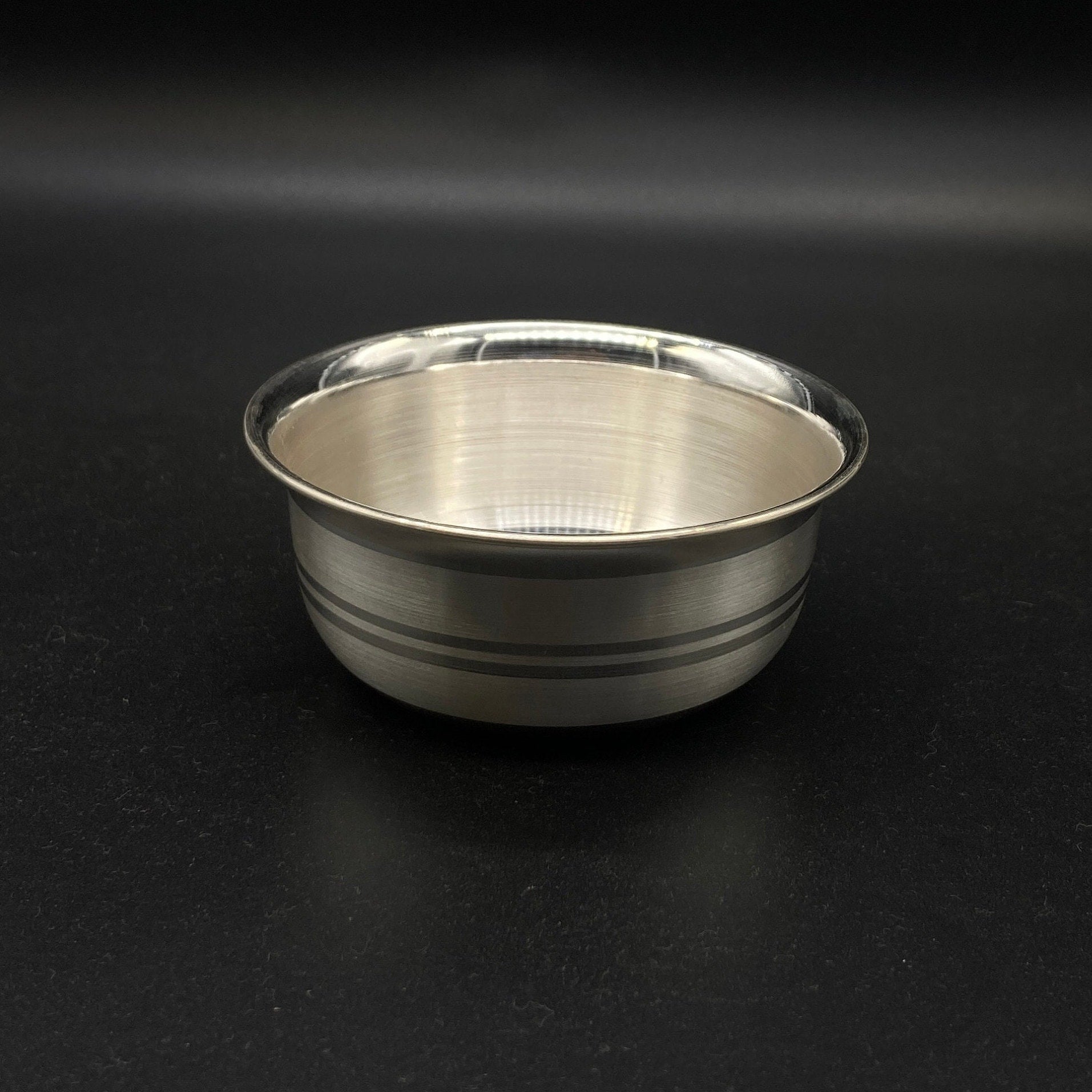 999 Solid Silver Bowl Of All Sizes / Silver Katori / Silver Bowl For Prasad, Baby Milk/Medician, Dinner / Pooja
