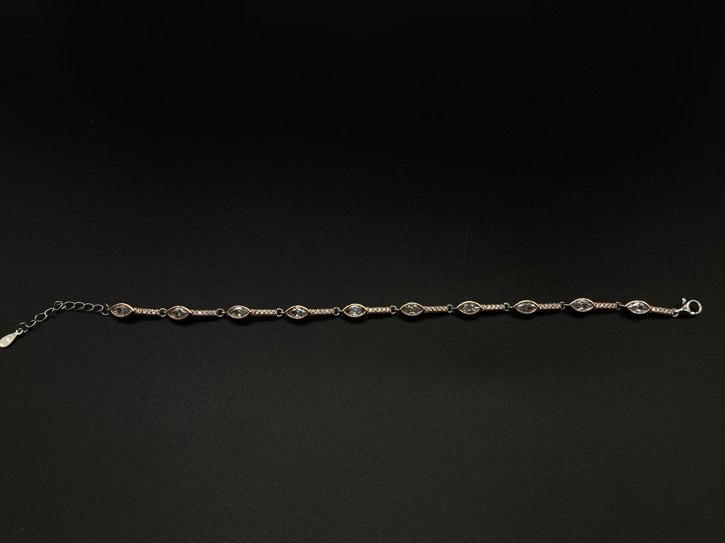 925 Sterling Silver RoseGold Bracelets