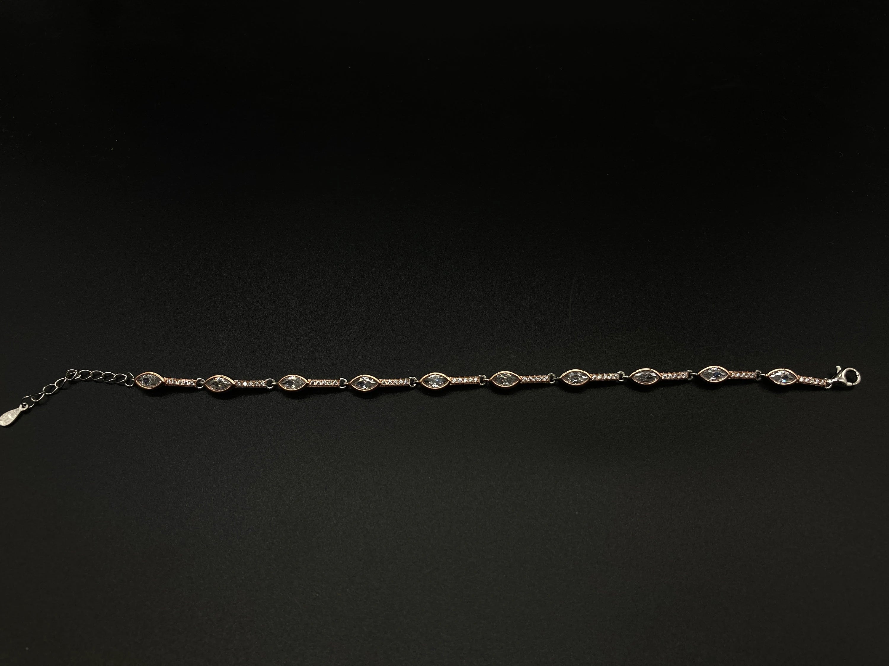 925 Sterling Silver RoseGold Bracelets