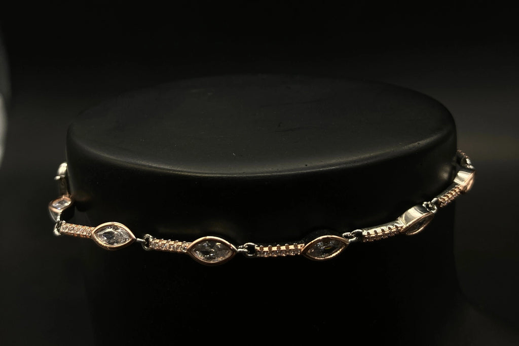 925 Sterling Silver RoseGold Bracelets