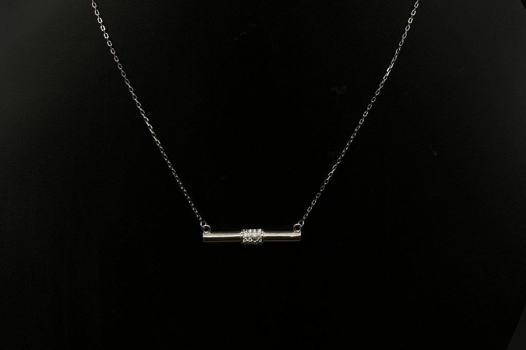 925 Sterling Silver Necklace / Silver Light Weight Neckless