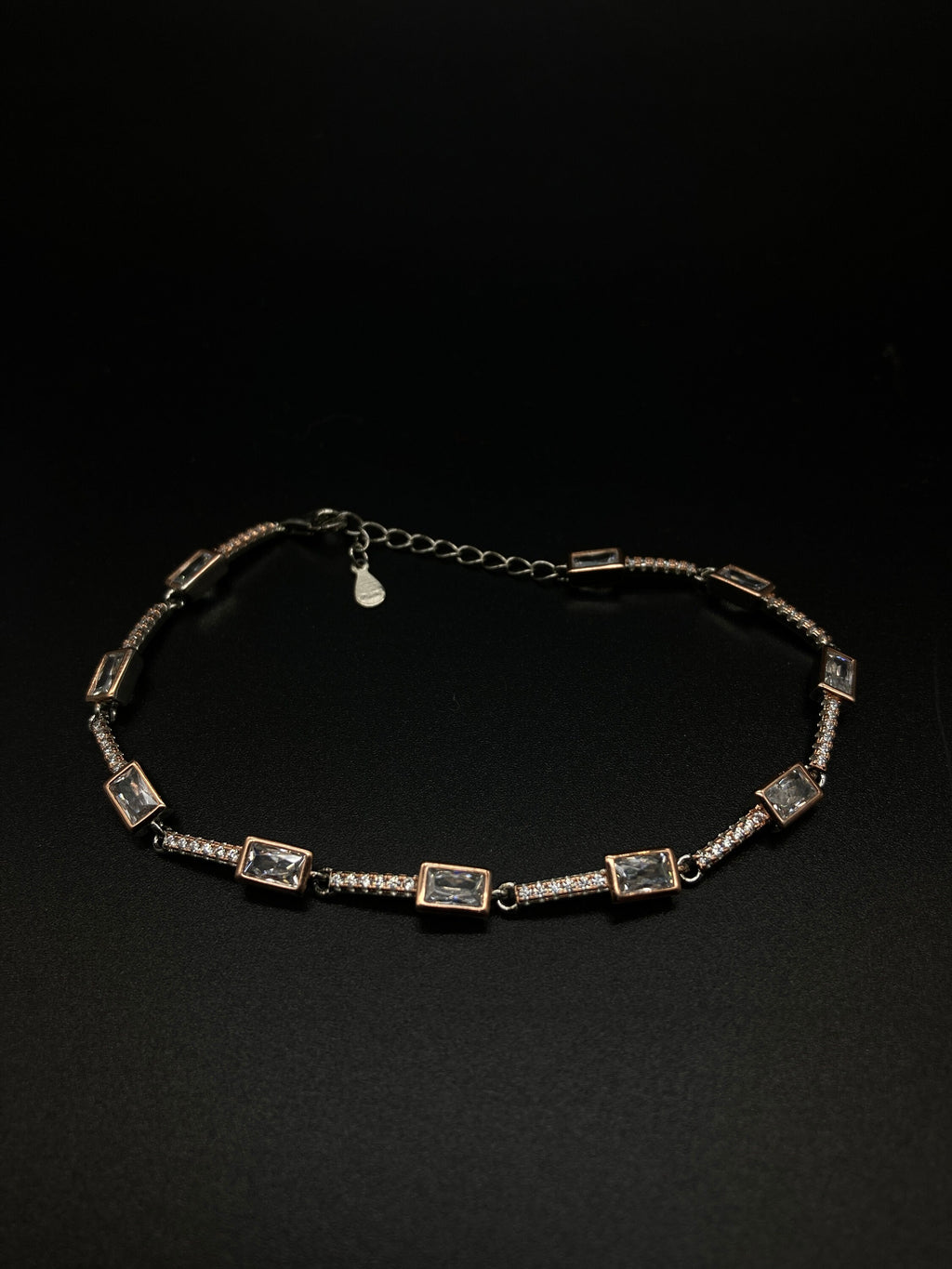 925 Sterling Silver RoseGold Bracelets