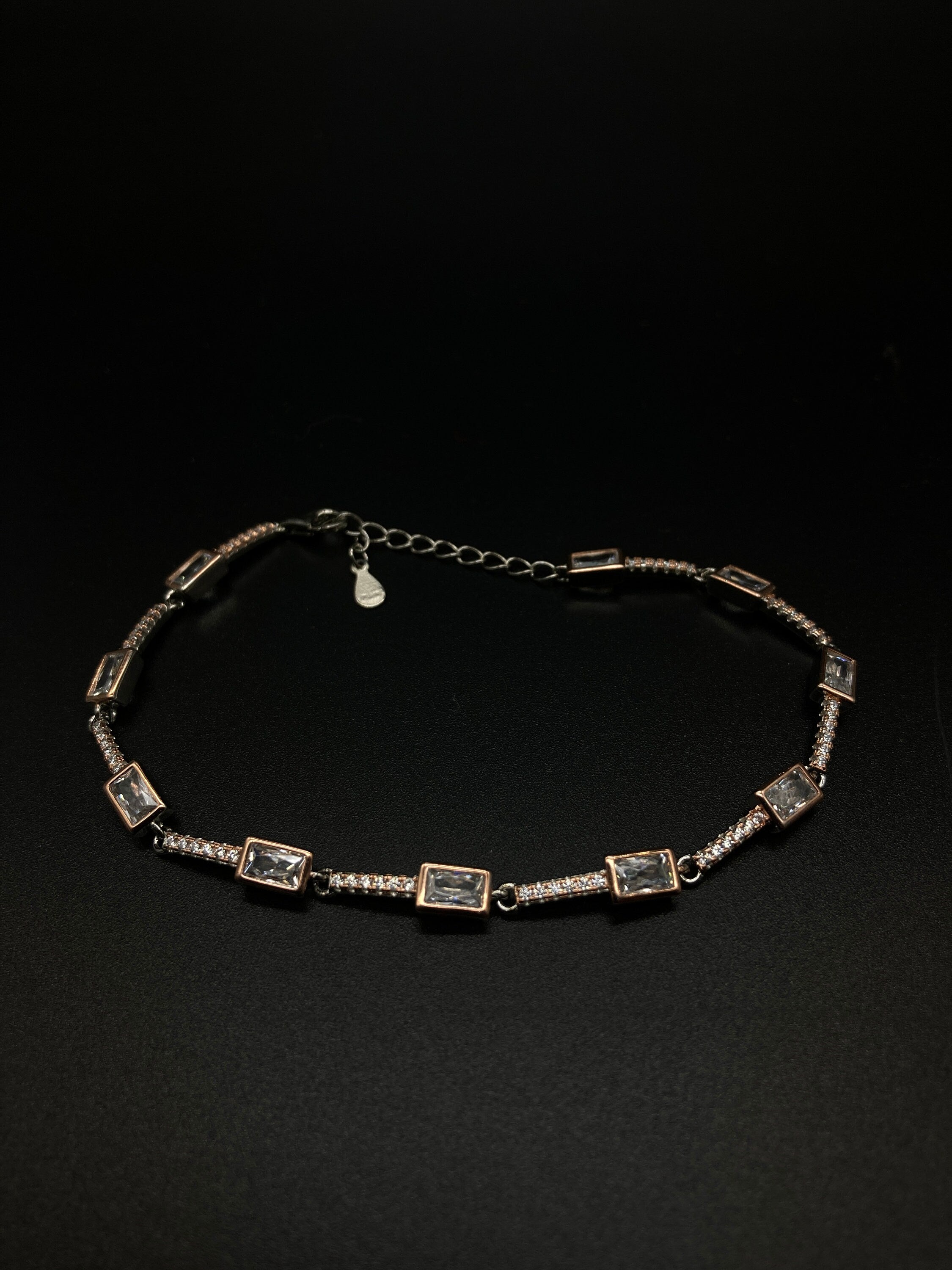 925 Sterling Silver RoseGold Bracelets