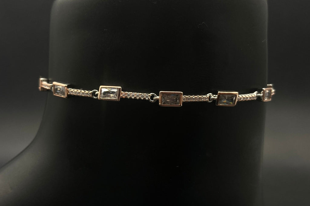 925 Sterling Silver RoseGold Bracelets
