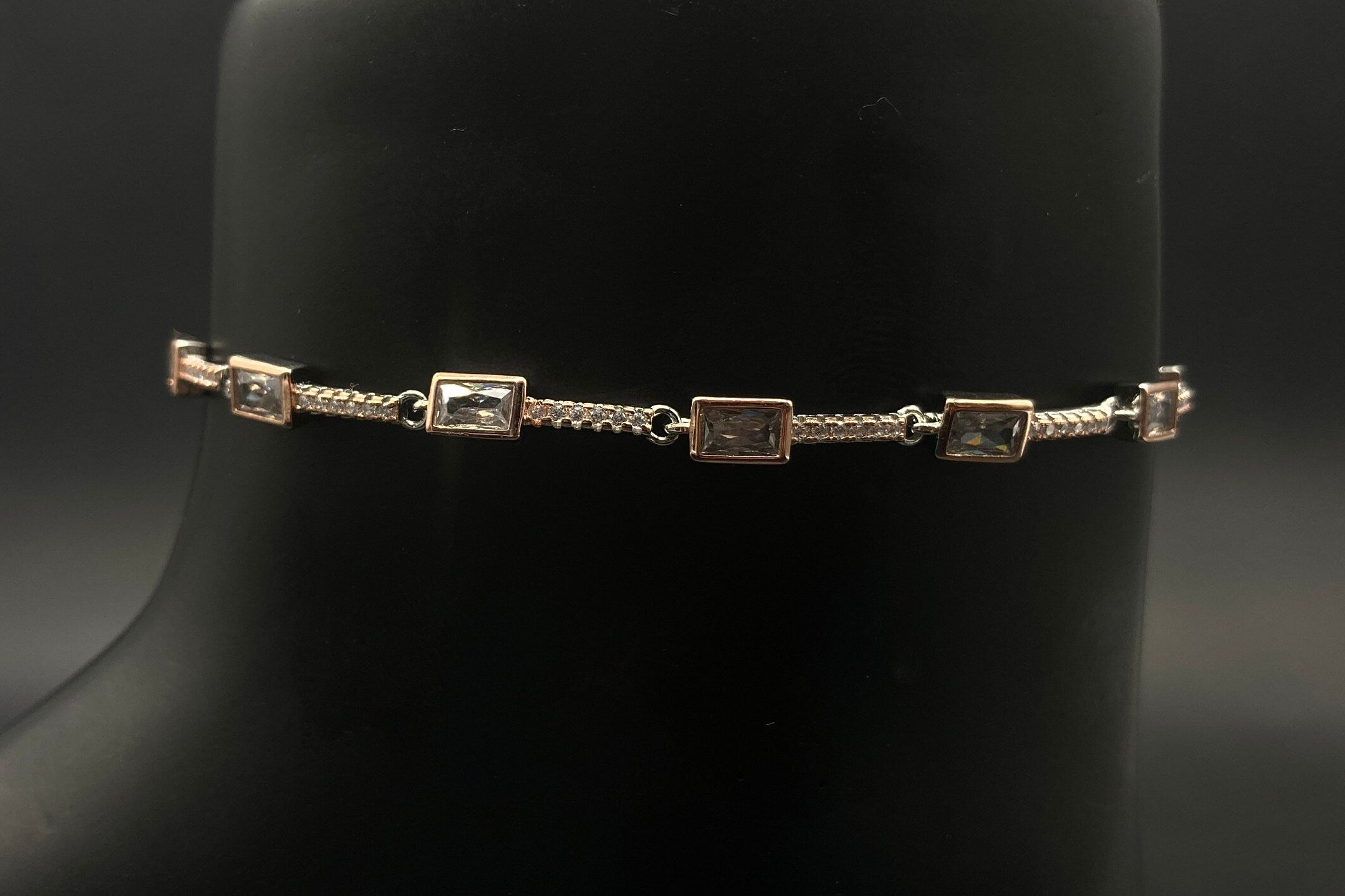 925 Sterling Silver RoseGold Bracelets