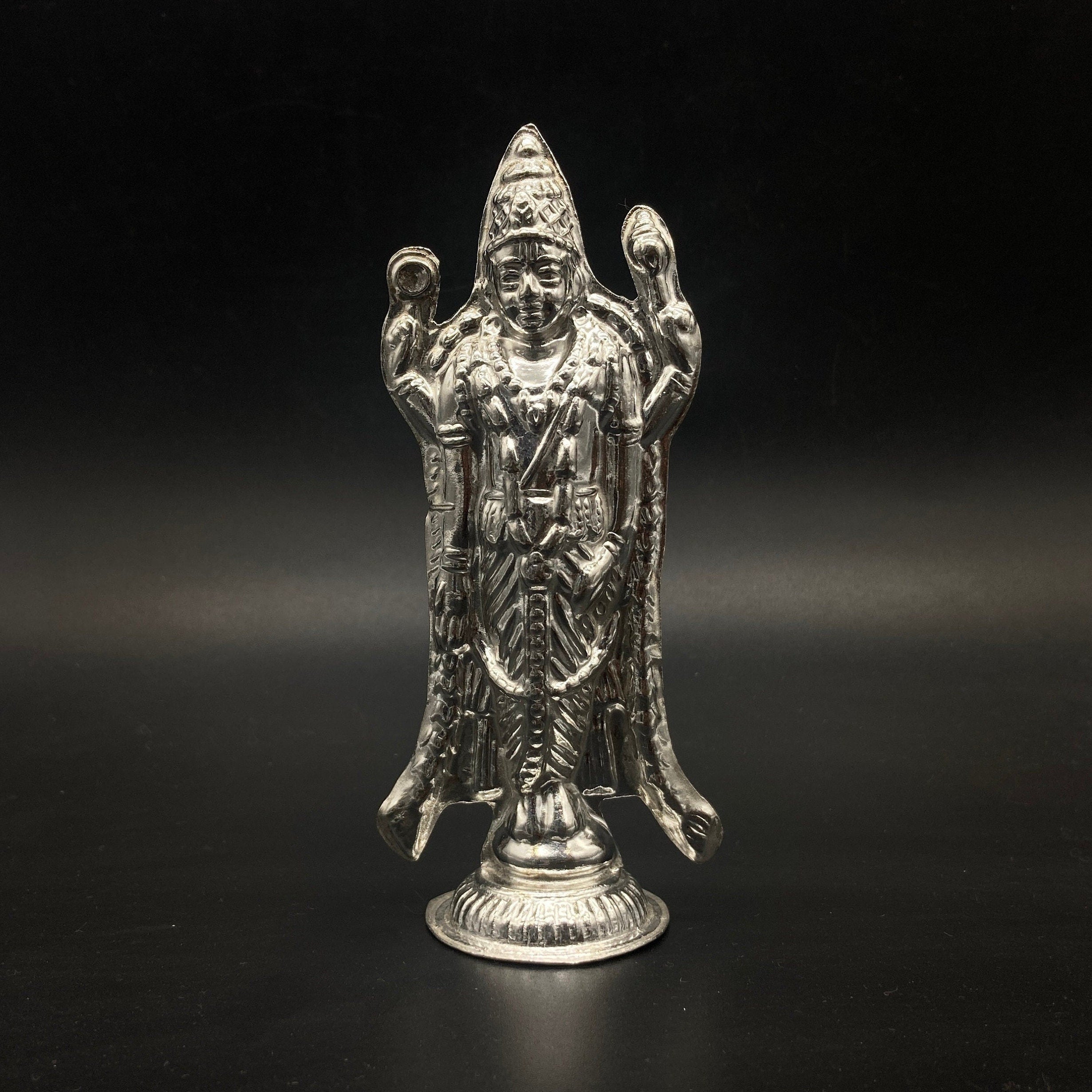 925 Sterling silver Tirupati Bala Ji
