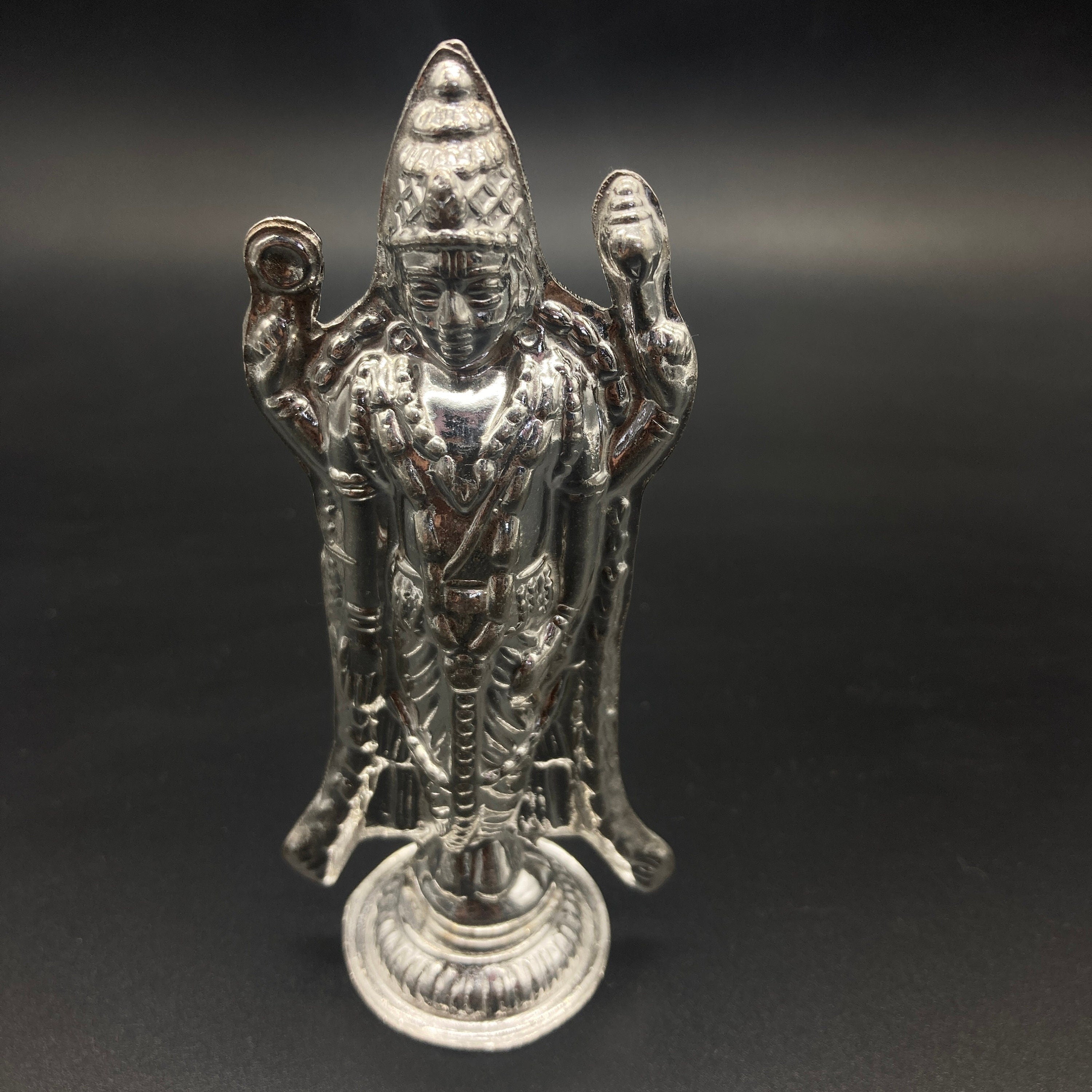 925 Sterling silver Tirupati Bala Ji