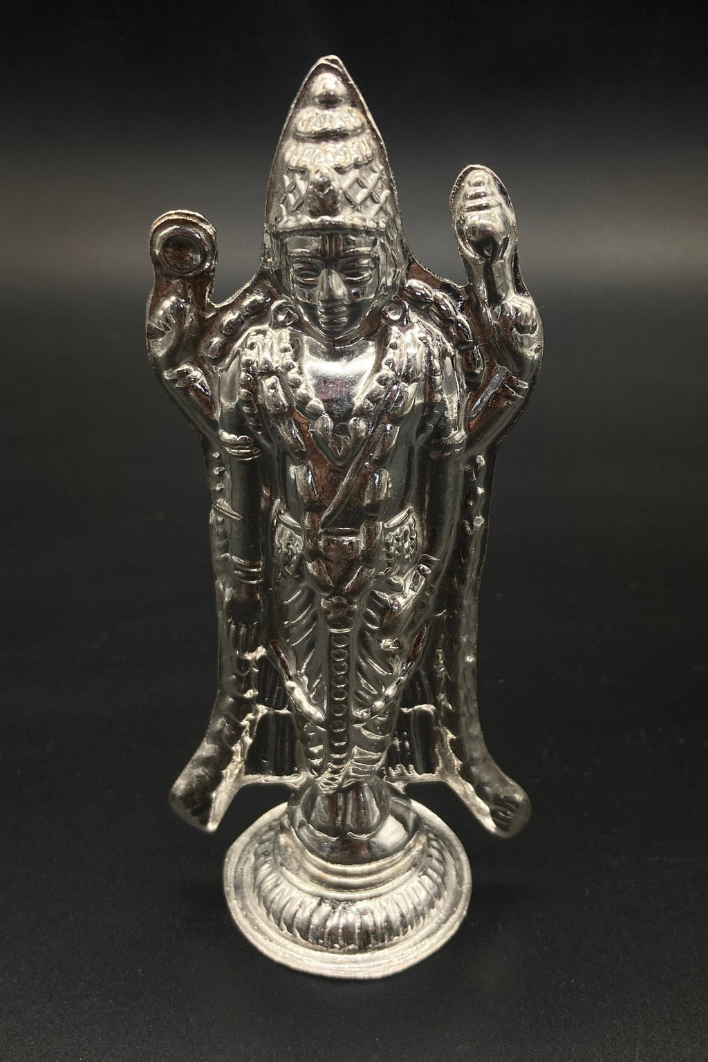 925 Sterling silver Tirupati Bala Ji