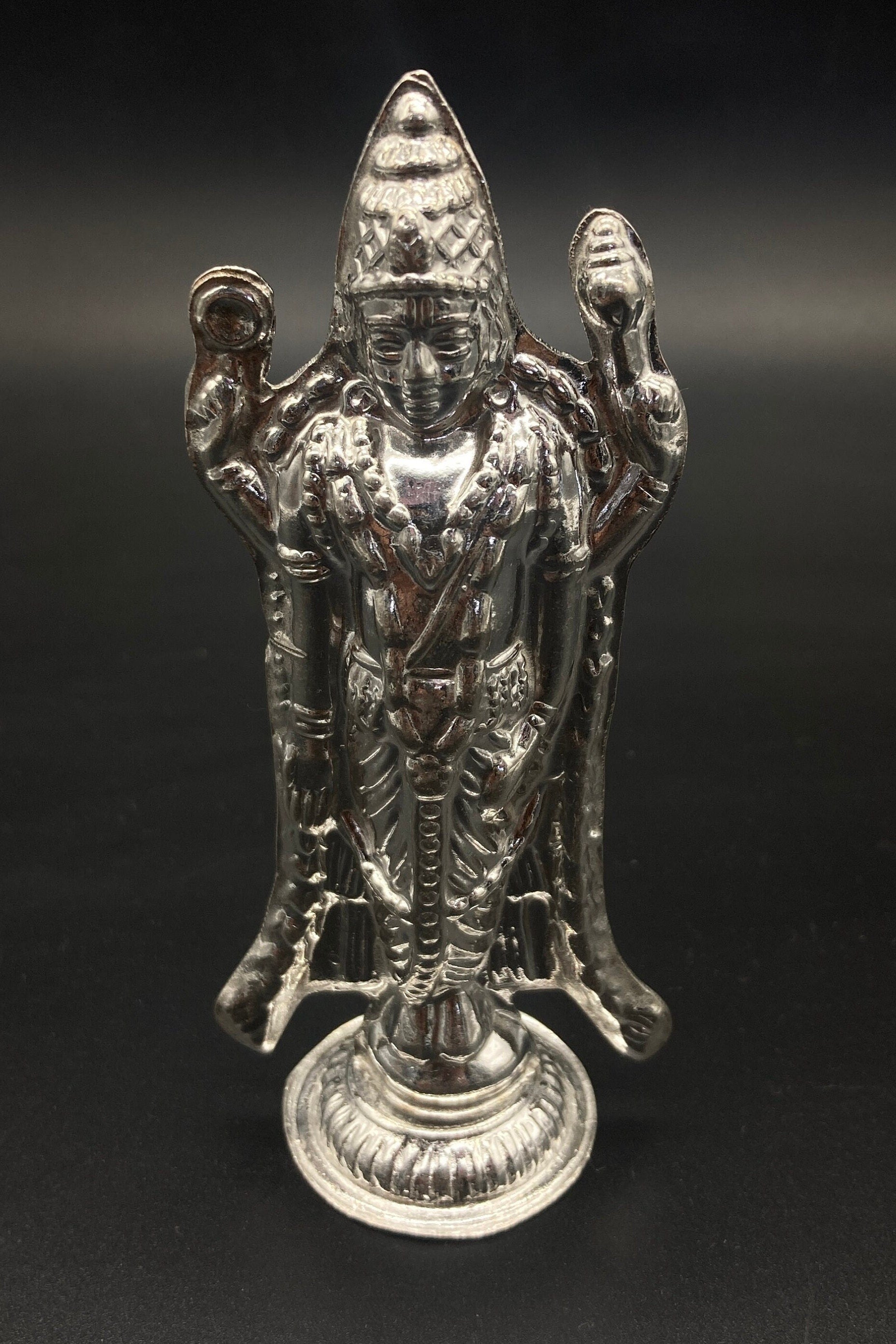 925 Sterling silver Tirupati Bala Ji