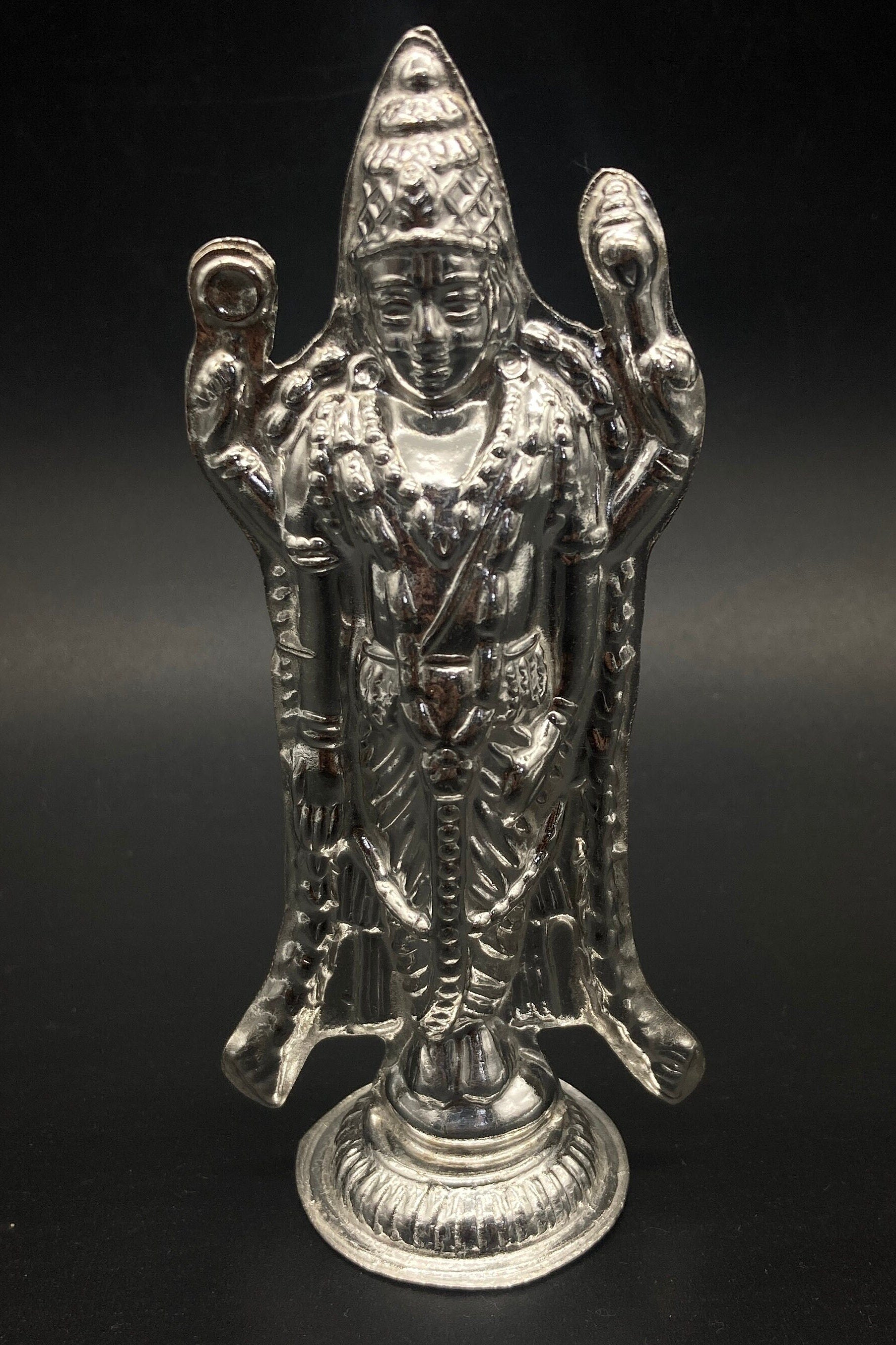 925 Sterling silver Tirupati Bala Ji