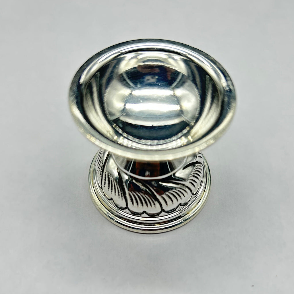 925 Solid Silver Diya / Silver Antique Diya