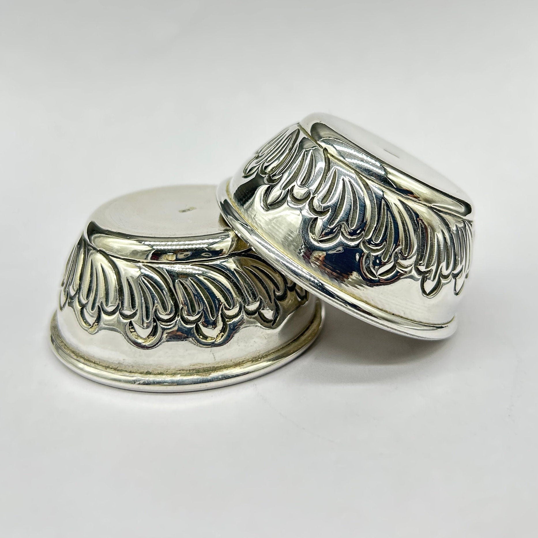 925 Sterling Silver Bowl, Silver Vessels, Silver Utensils, Silver Baby Bowl For Medical Use For Health, Silver Prasad Bowl