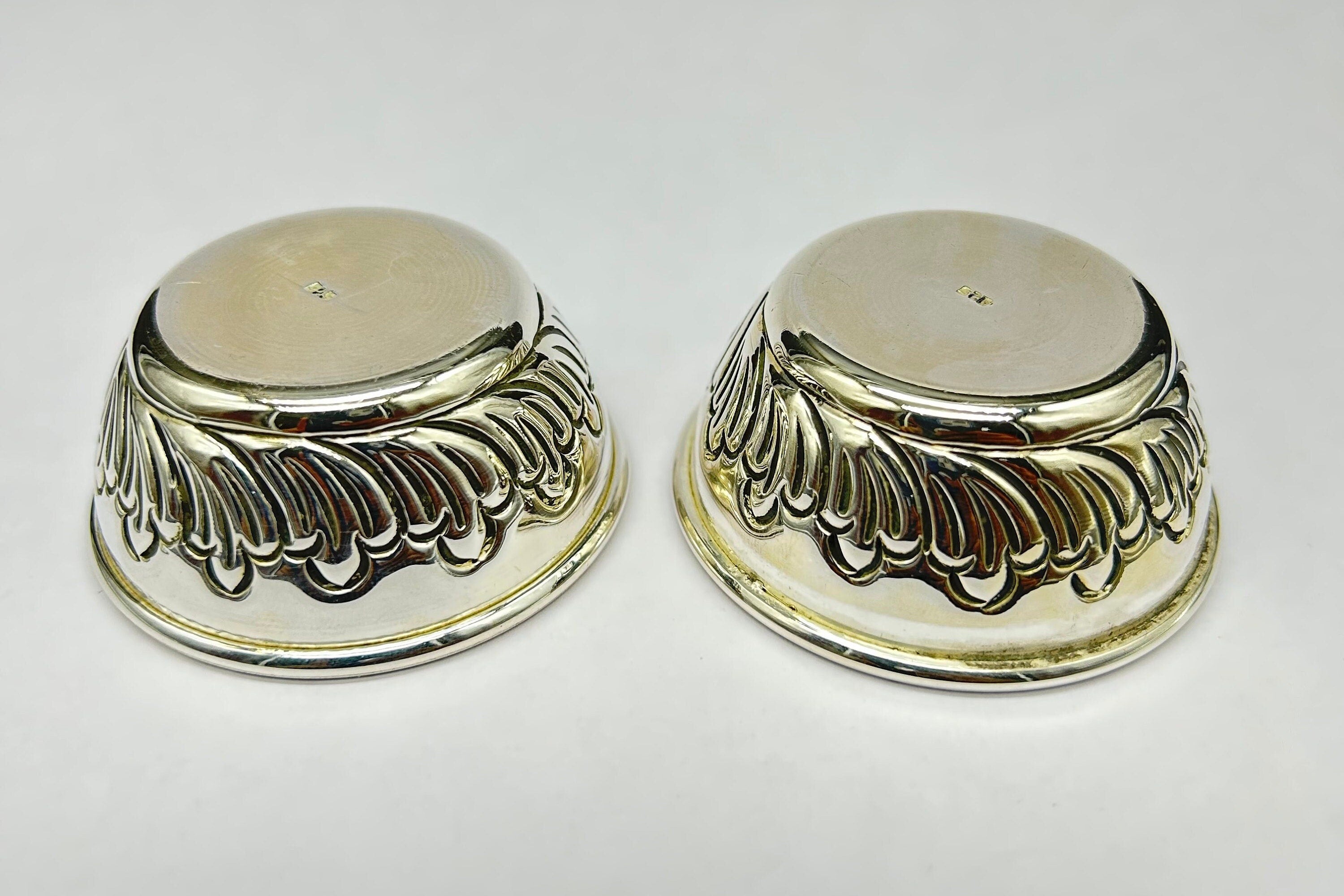 925 Sterling Silver Bowl, Silver Vessels, Silver Utensils, Silver Baby Bowl For Medical Use For Health, Silver Prasad Bowl