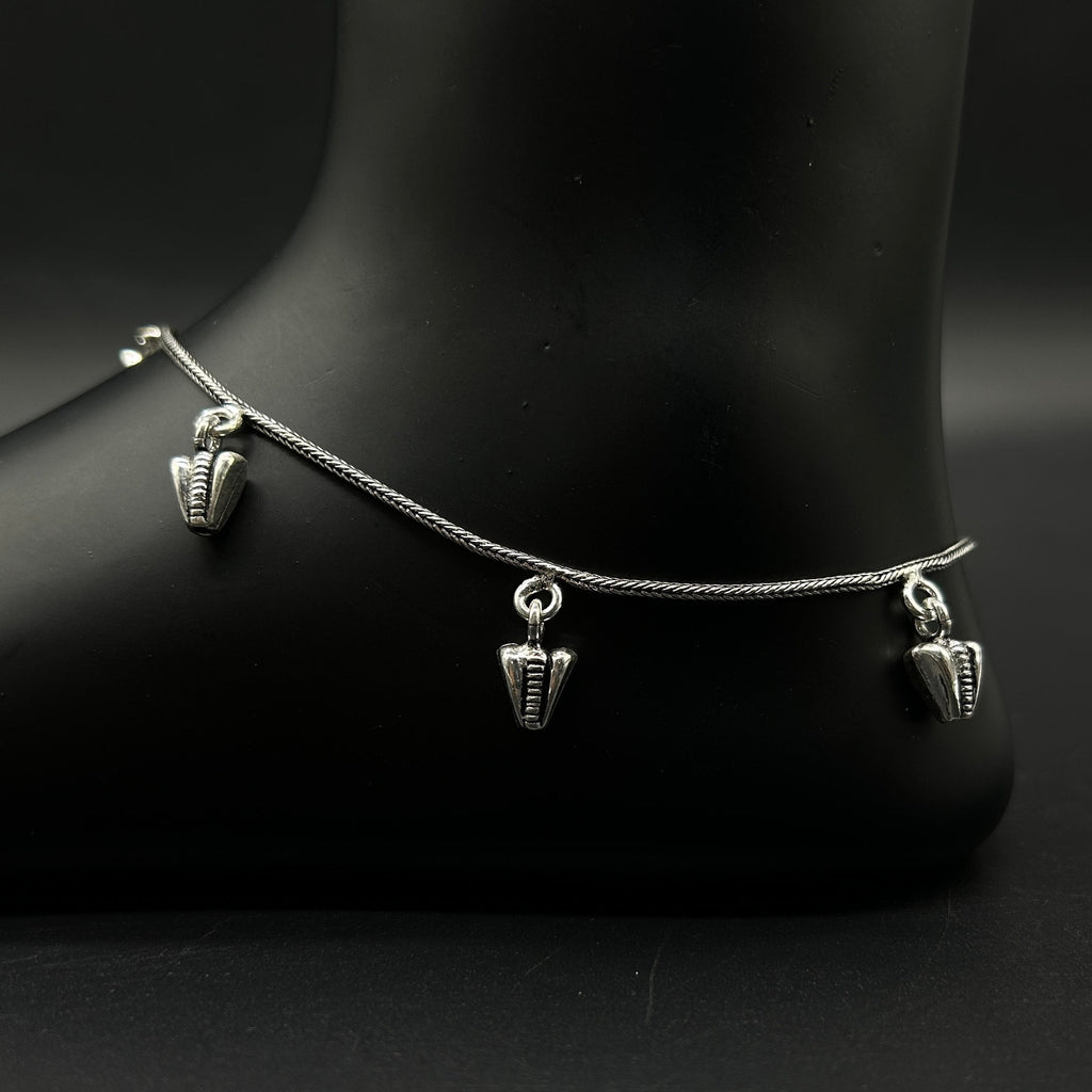 Silver Anklet / Silver Payal
