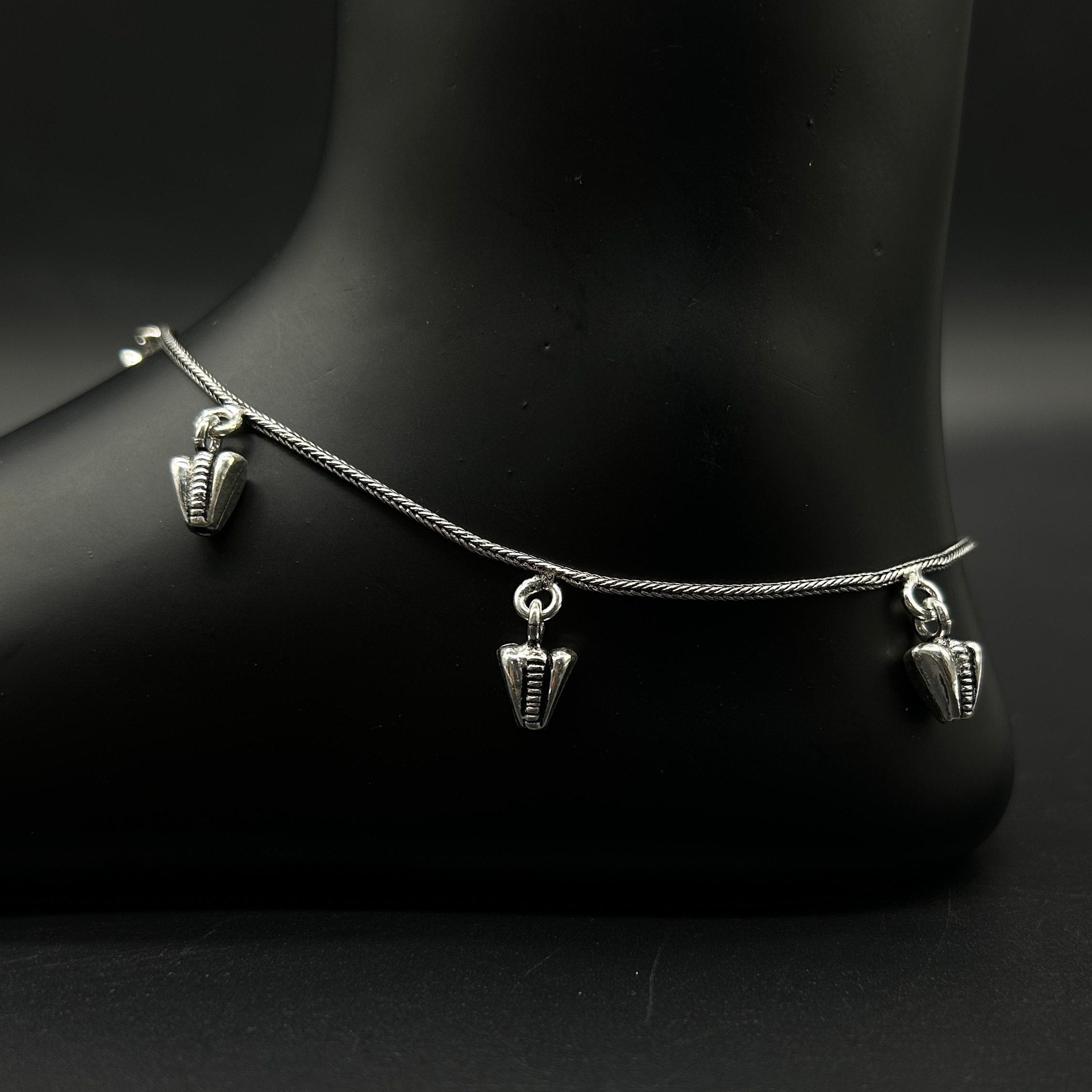 Silver Anklet / Silver Payal