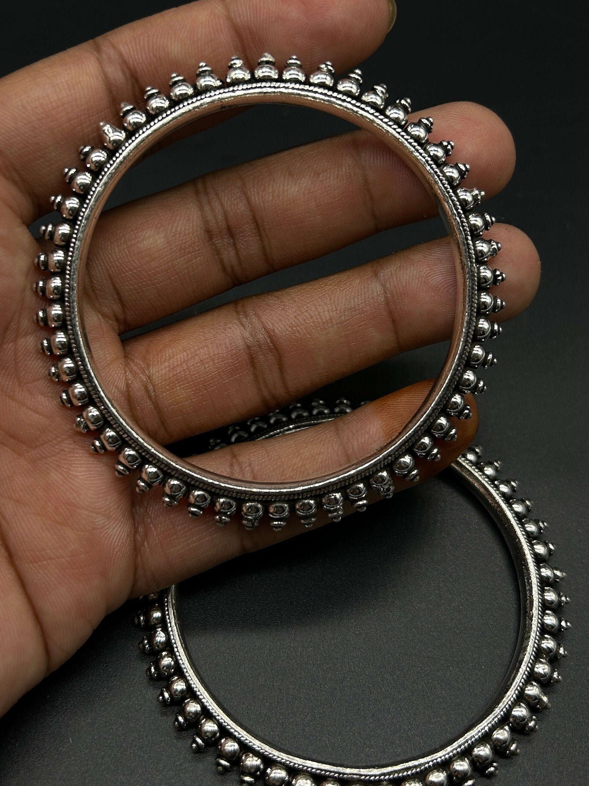 925 Sterling Silver Bangle For Women/Girls