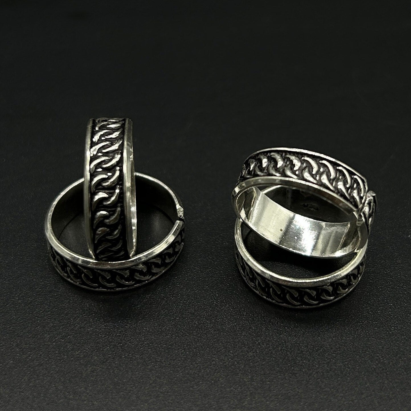 925 Sterling Silver Toe-rings