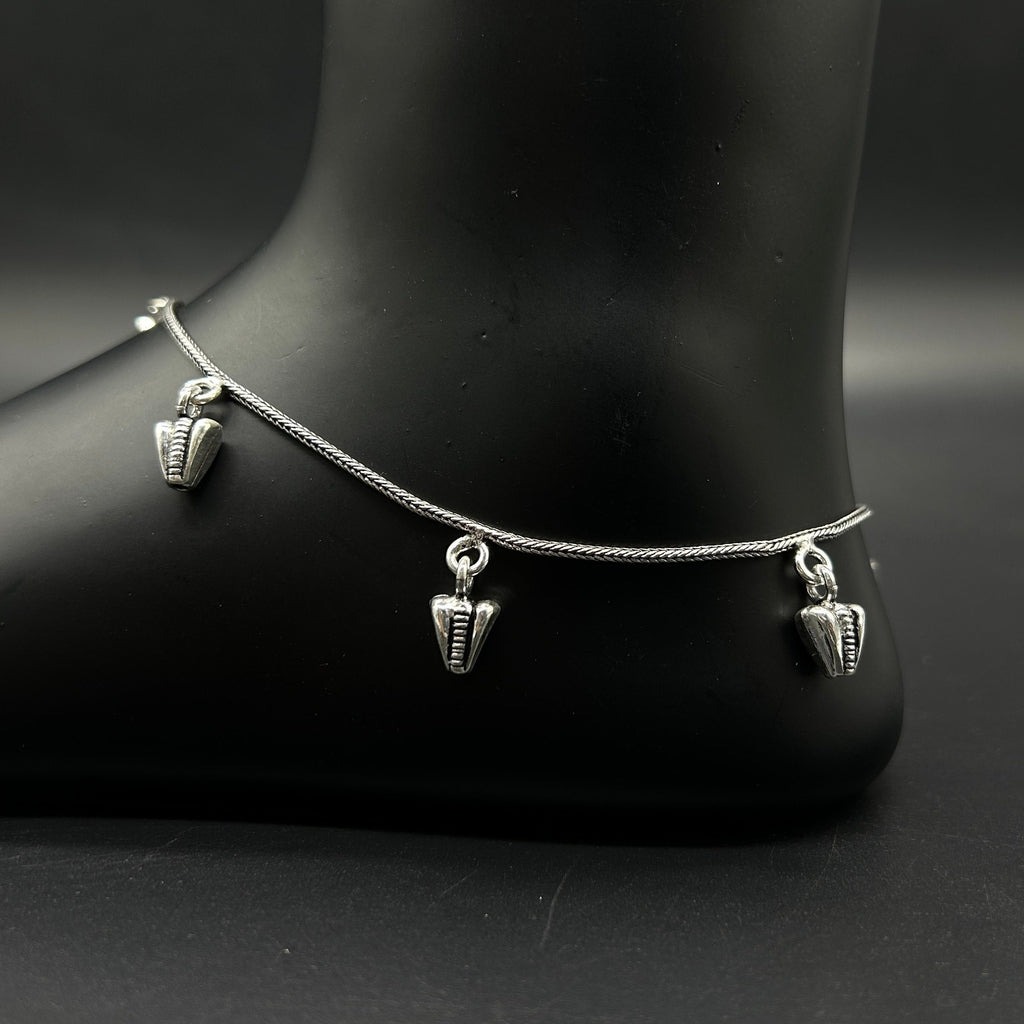 Silver Anklet / Silver Payal