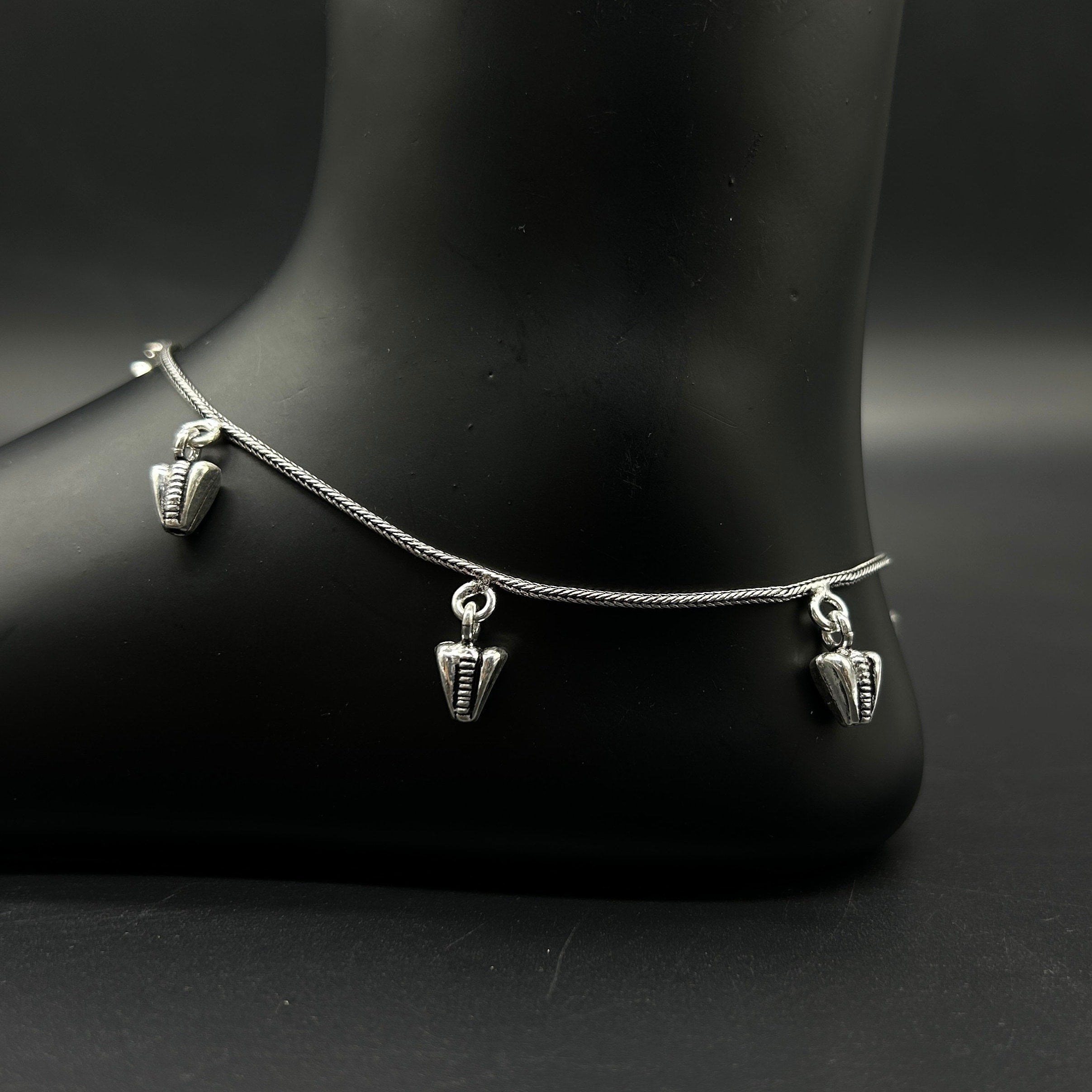 Silver Anklet / Silver Payal