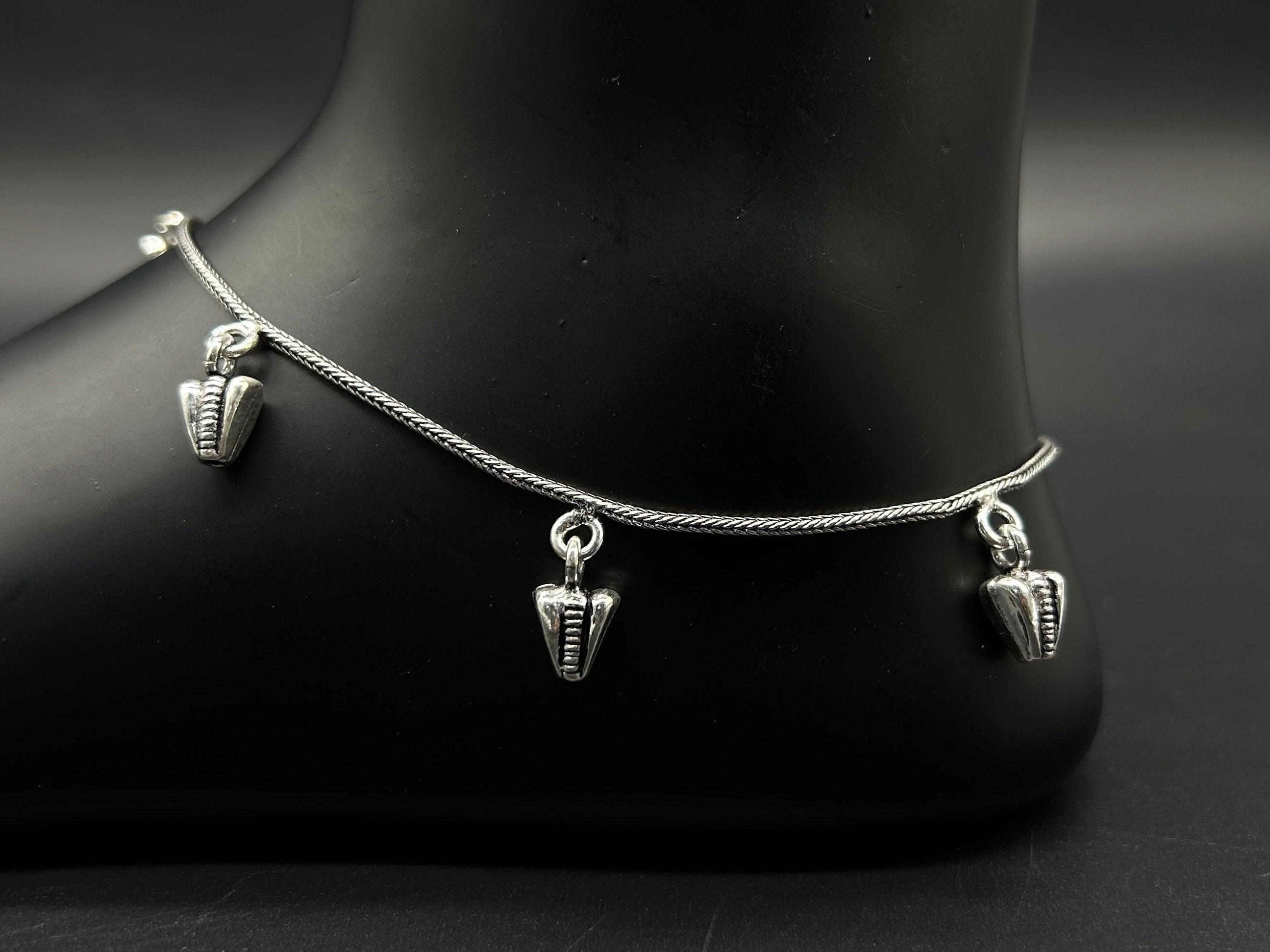 Silver Anklet / Silver Payal