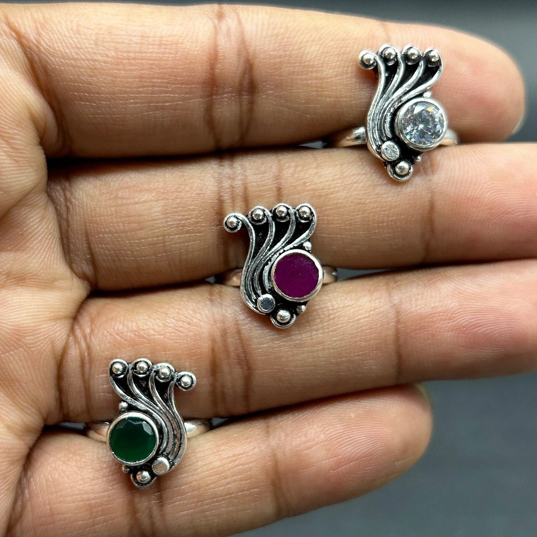 925 Sterling Silver Toe-rings