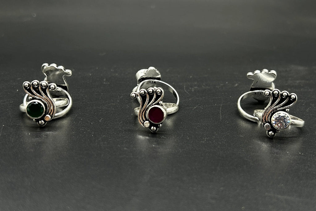 925 Sterling Silver Toe-rings