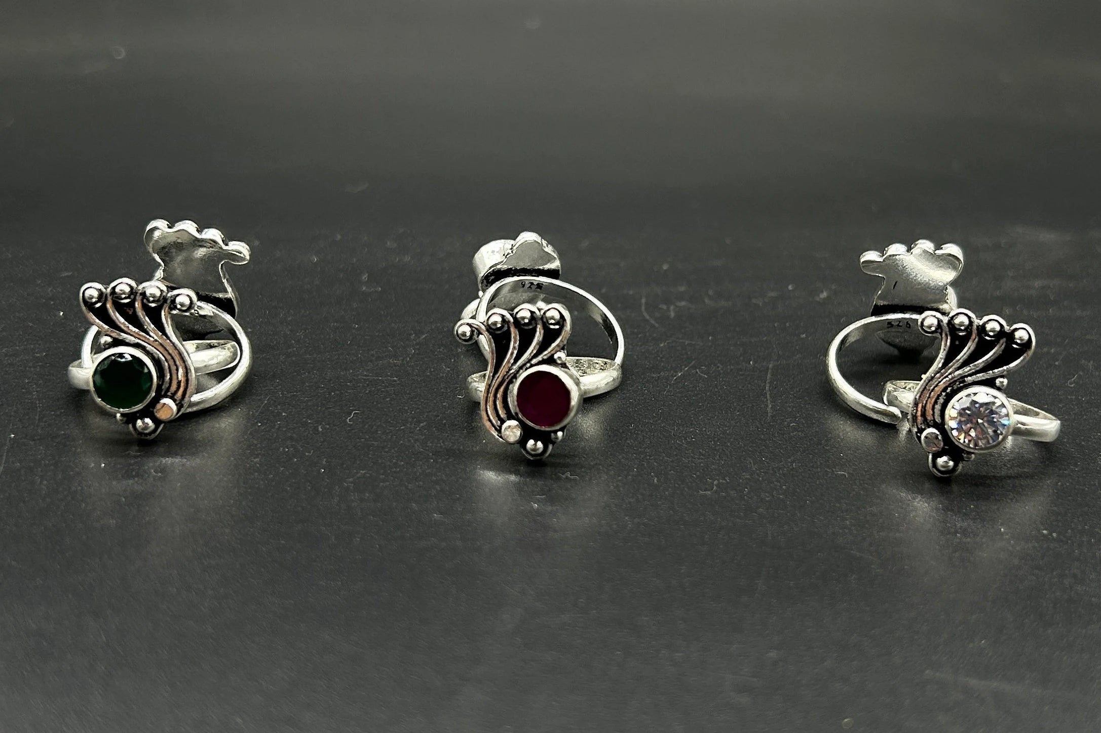 925 Sterling Silver Toe-rings