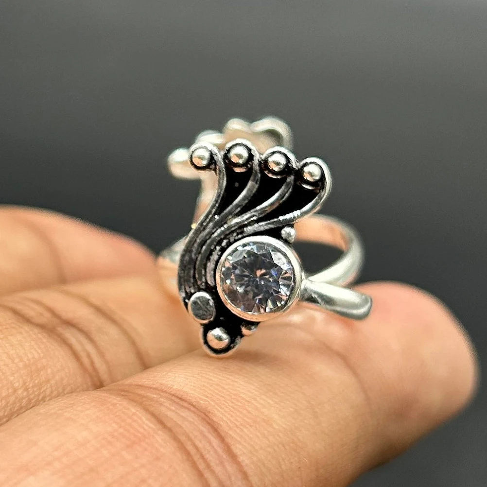 925 Sterling Silver Toe-rings