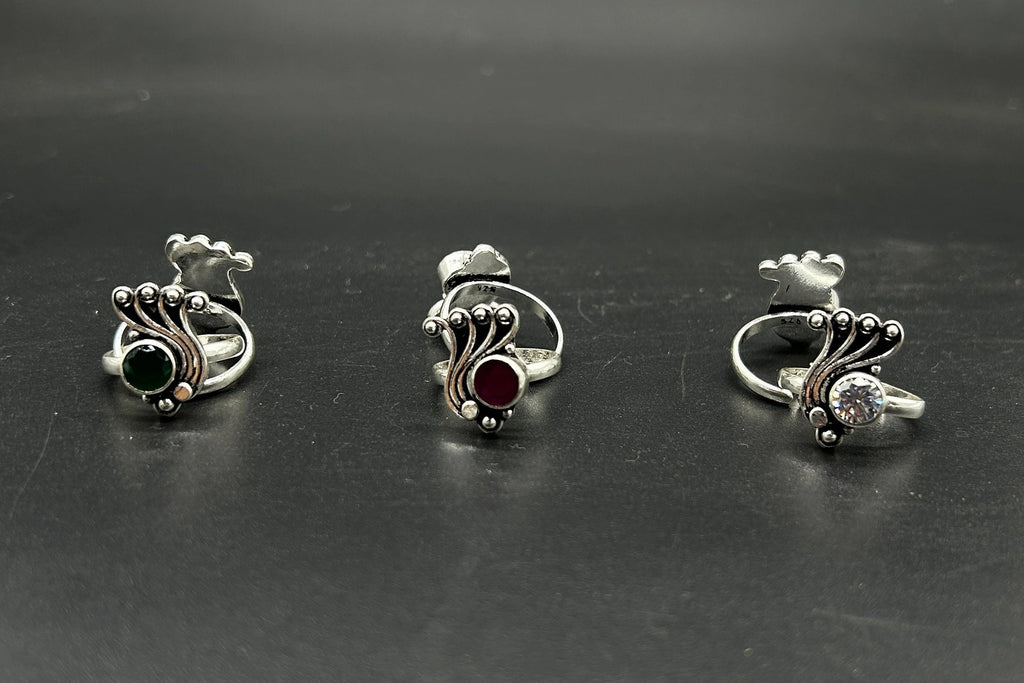 925 Sterling Silver Toe-rings