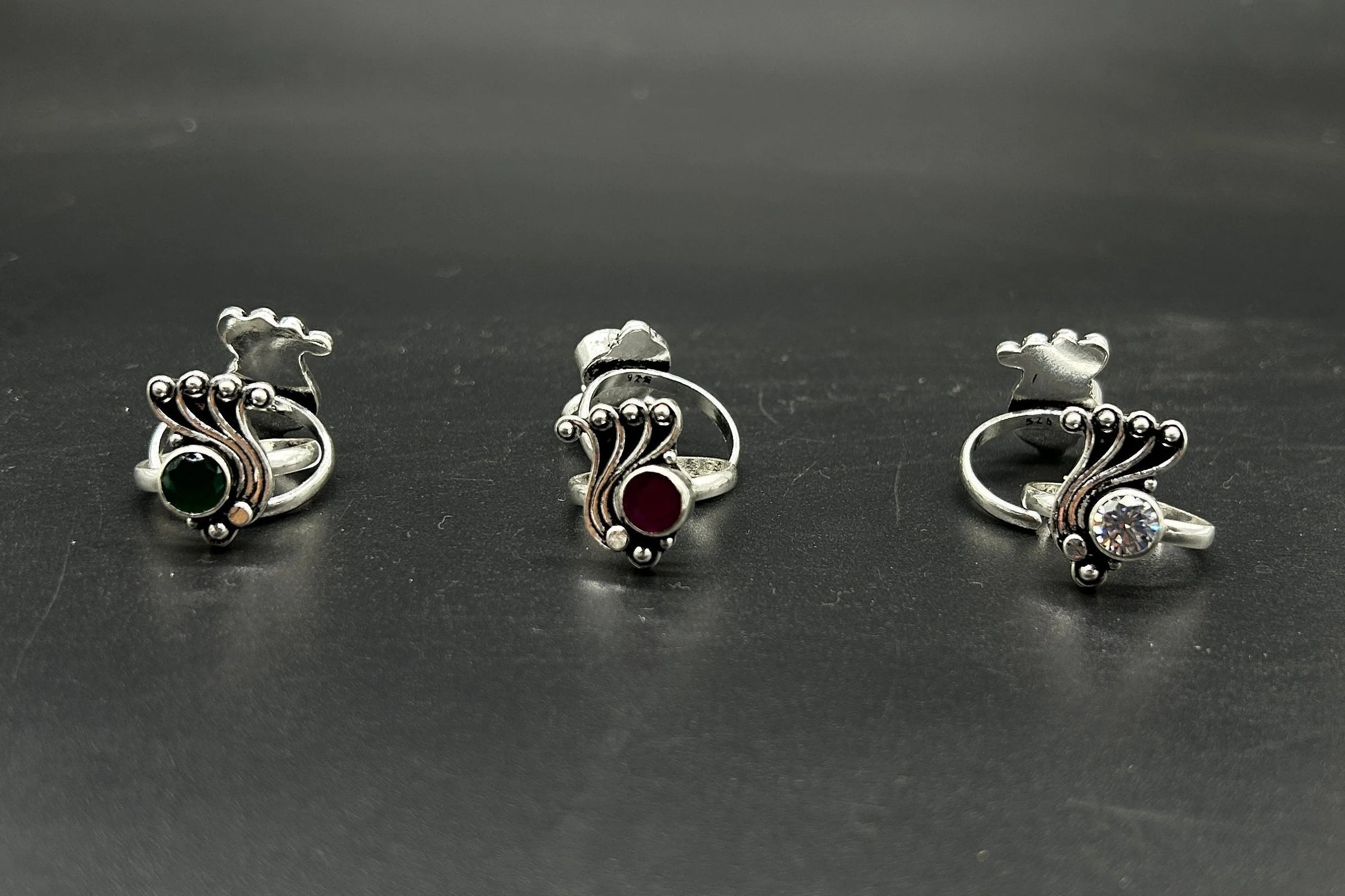 925 Sterling Silver Toe-rings