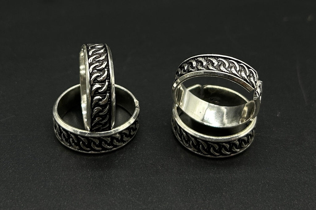 925 Sterling Silver Toe-rings