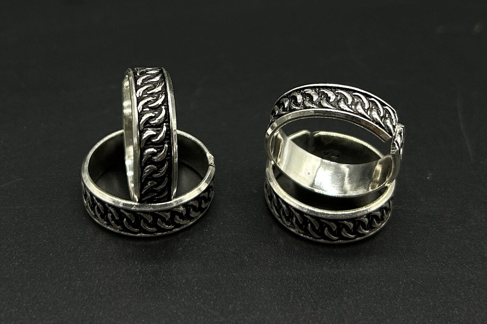 925 Sterling Silver Toe-rings