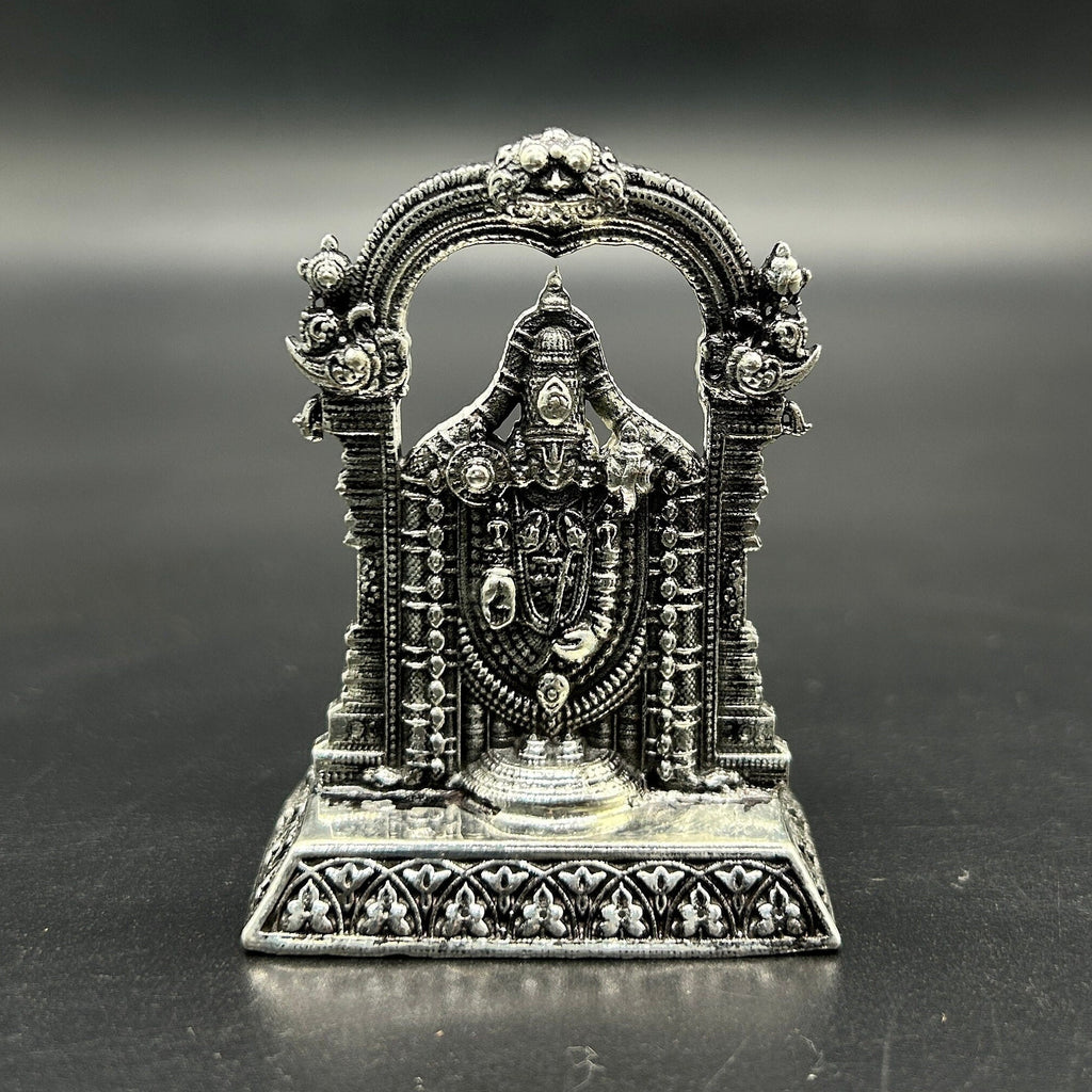925 Sterling Silver Tirupati Bala  Ji idol