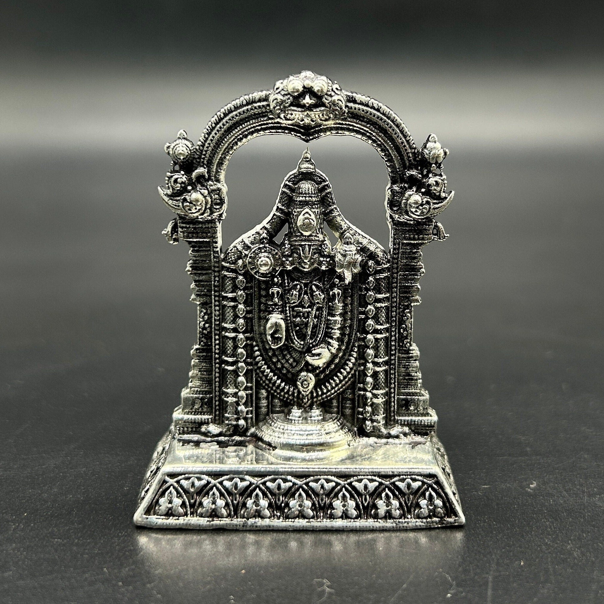 925 Sterling Silver Tirupati Bala  Ji idol