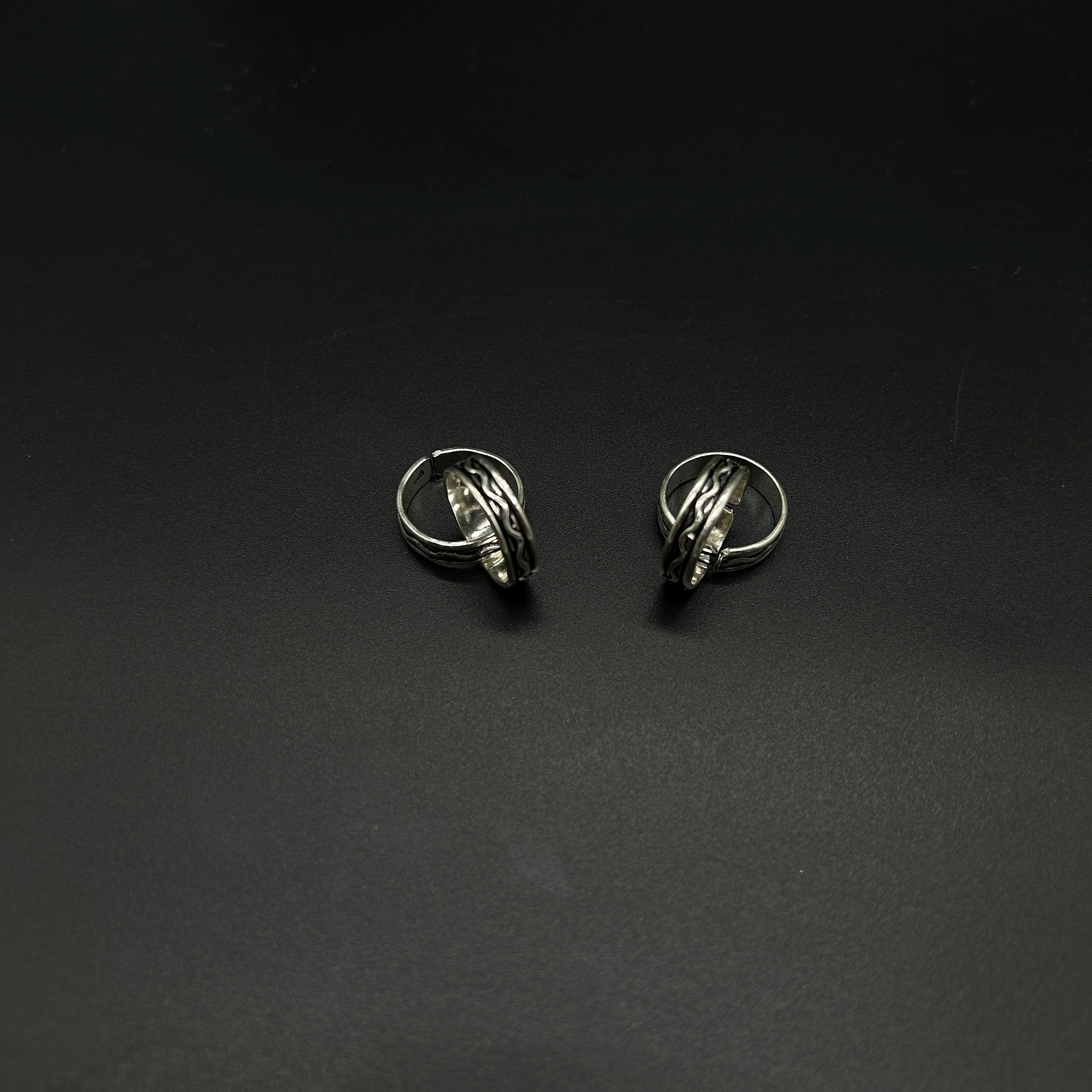 925 Sterling Silver Toe-rings