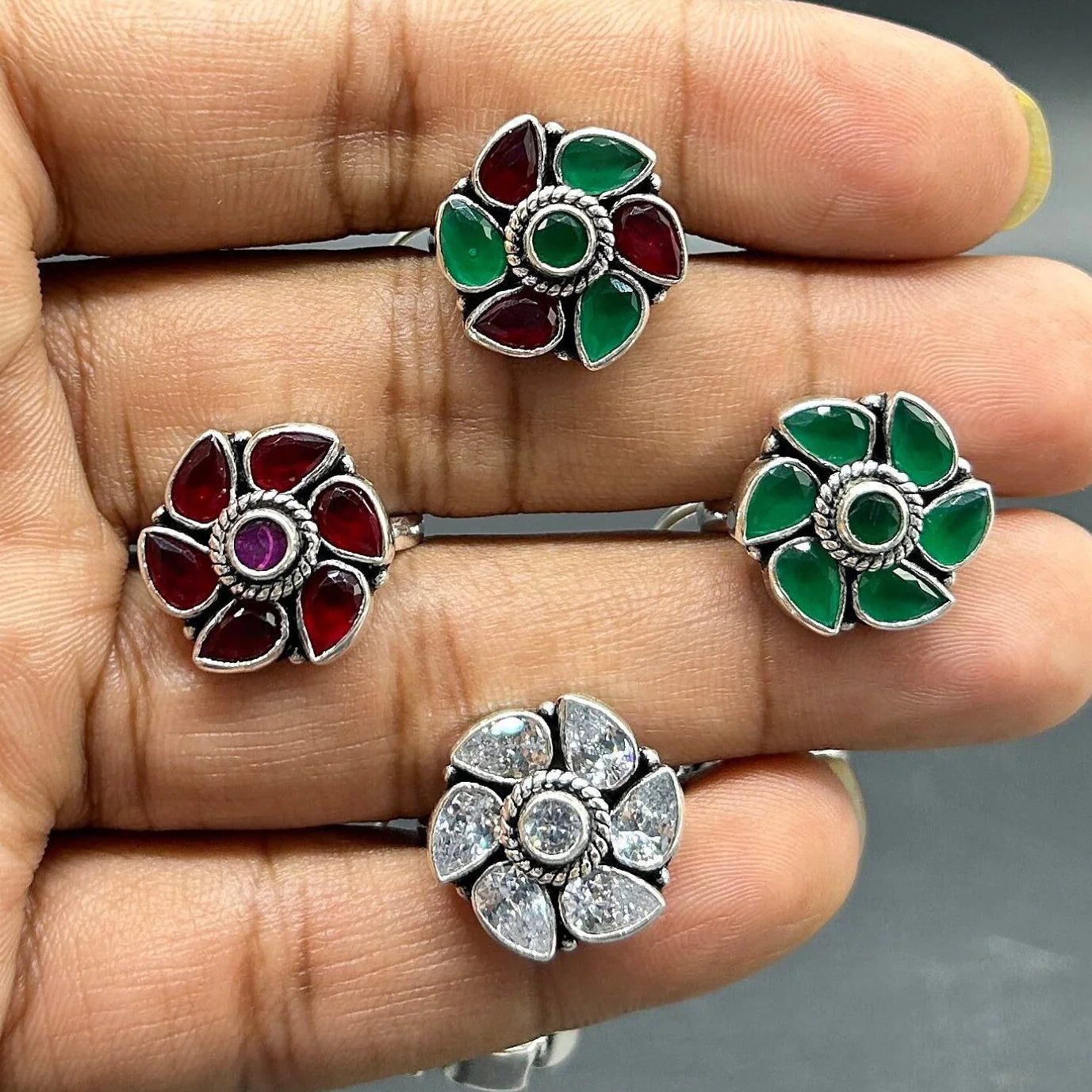 925 Sterling Silver Toe-rings