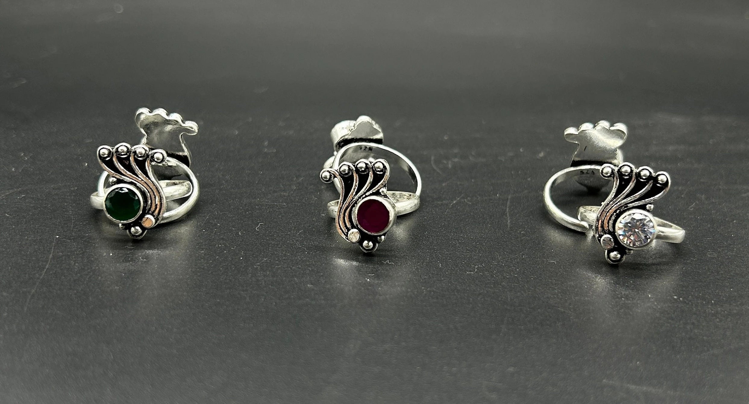 925 Sterling Silver Toe-rings