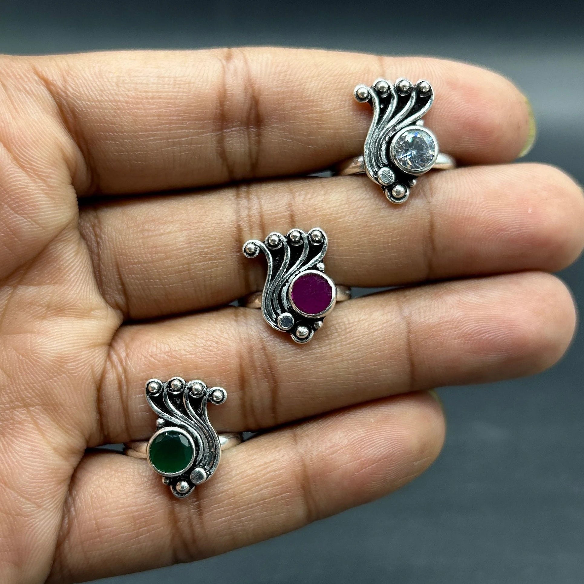 925 Sterling Silver Toe-rings