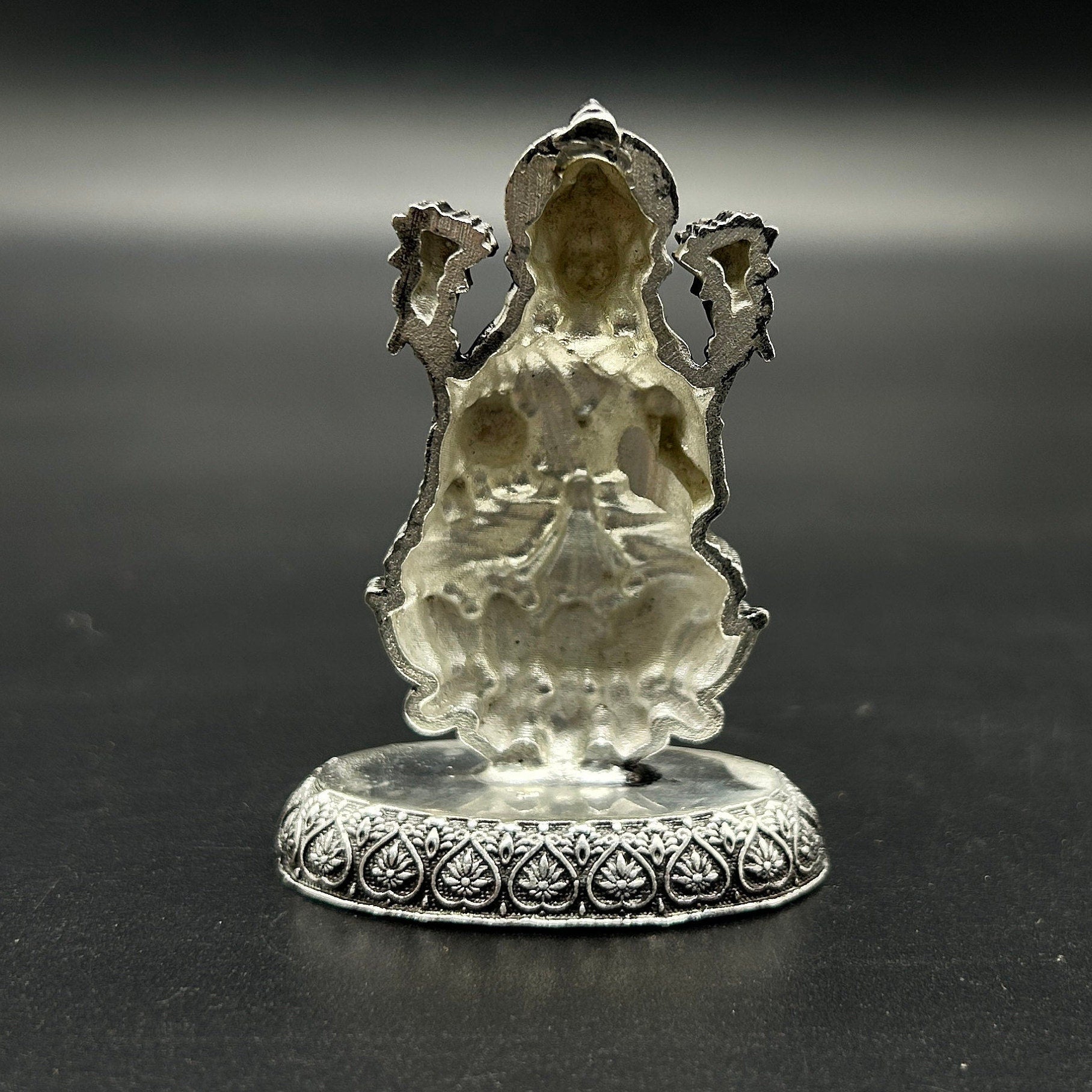 925 Sterling Silver Laxmi Idol