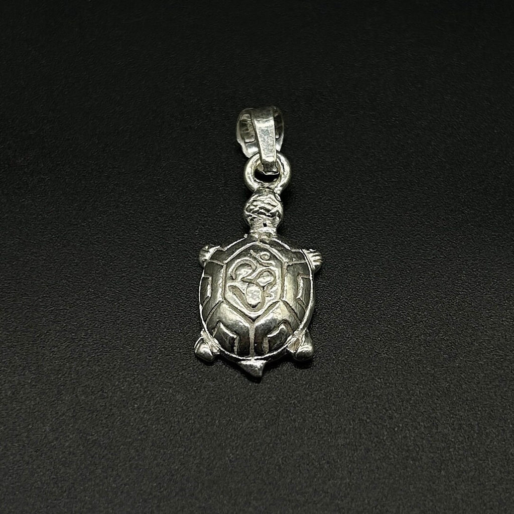Pure Silver Tortoise Pendant, Silver Tortoise Locket