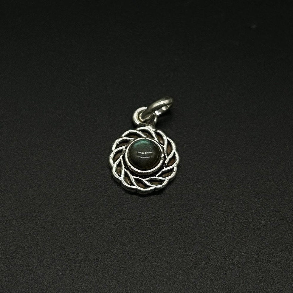 925 Sterling Silver Laborite Pendant, Silver Pendant Laborite, Silver Pendant, Silver Pendant, Valentine Gift