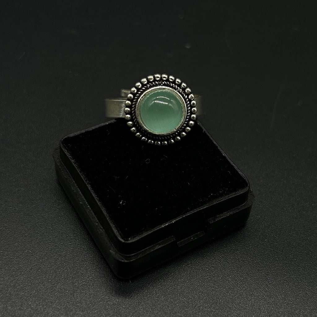 925 Sterling Silver Gemstone Ring 925 Sterling Silver Adjustable Ring 925 Sterling Silver  Gemstone Ring Bridal Ring Wedding Ring