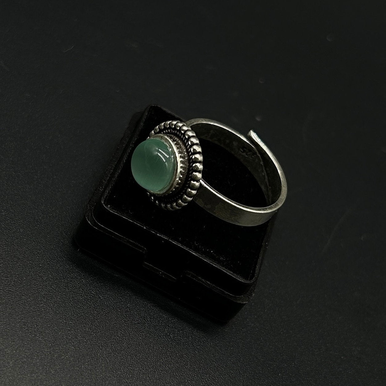 925 Sterling Silver Gemstone Ring 925 Sterling Silver Adjustable Ring 925 Sterling Silver  Gemstone Ring Bridal Ring Wedding Ring