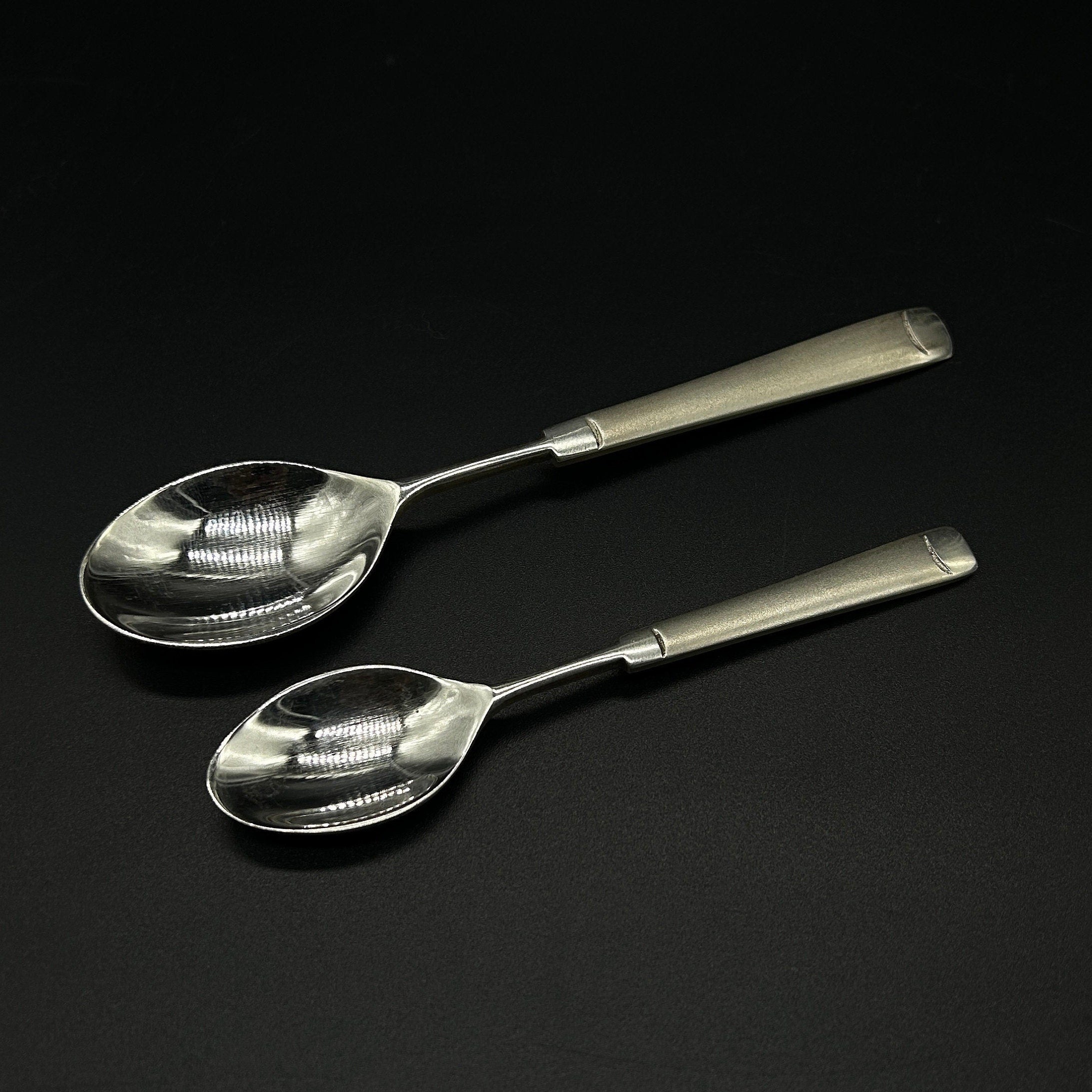 Pure Silver  Spoon / Silver  Spoon For Baby / Silver Utensils, Silver Baby Spoon For Medical Use For Health