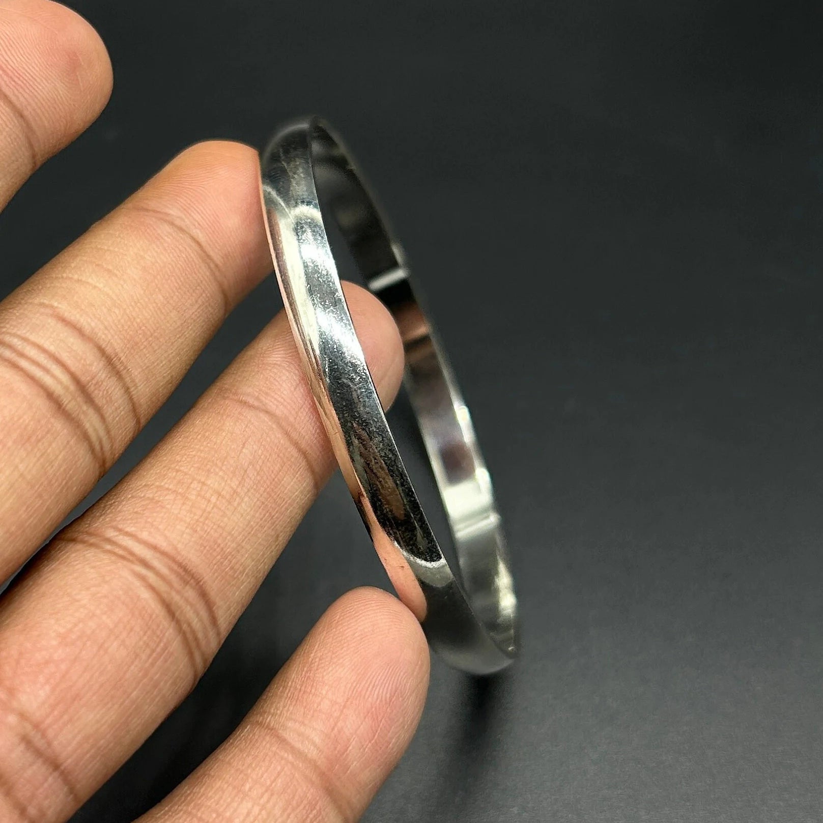 925 Sterling Silver Punjabi Kada / Silver Kada / silver Bracelet