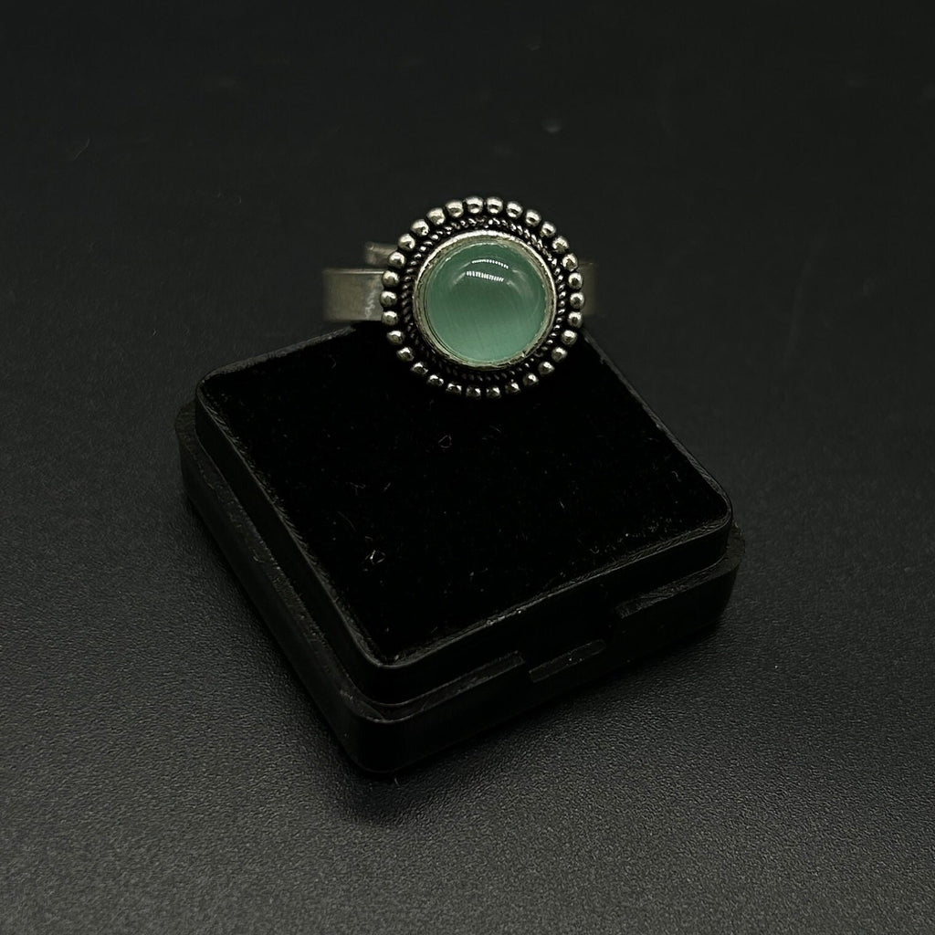 925 Sterling Silver Gemstone Ring 925 Sterling Silver Adjustable Ring 925 Sterling Silver  Gemstone Ring Bridal Ring Wedding Ring