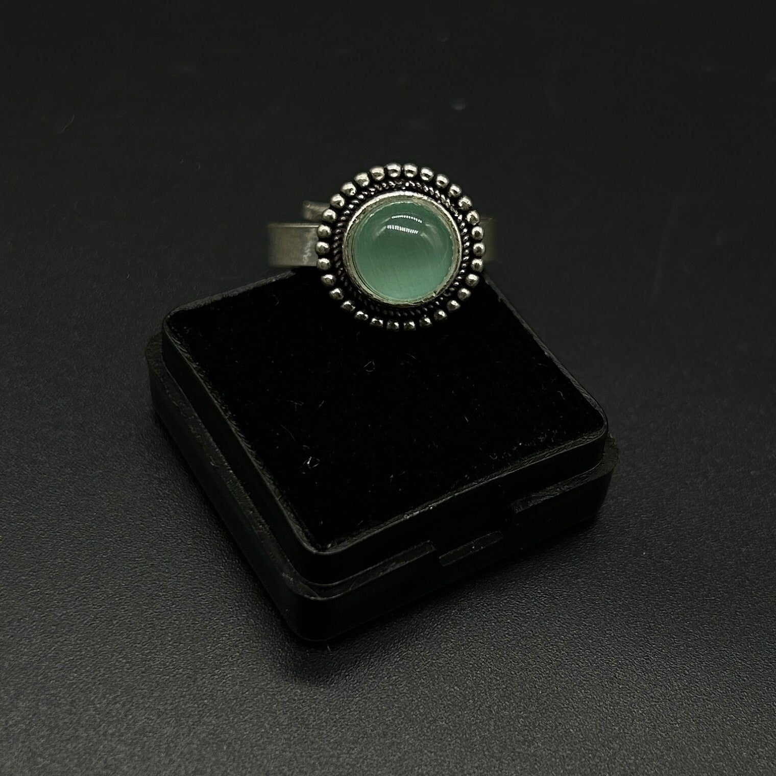 925 Sterling Silver Gemstone Ring 925 Sterling Silver Adjustable Ring 925 Sterling Silver  Gemstone Ring Bridal Ring Wedding Ring