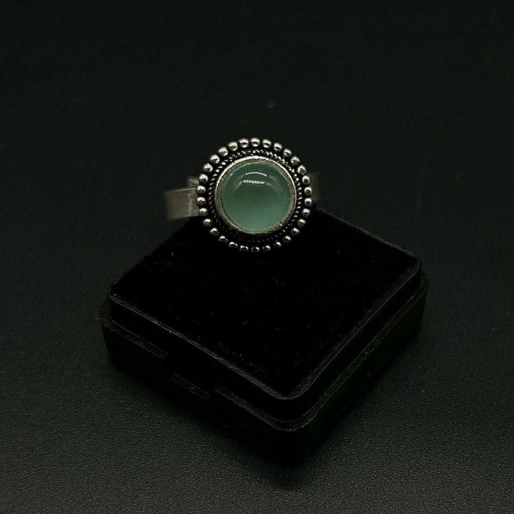 925 Sterling Silver Gemstone Ring 925 Sterling Silver Adjustable Ring 925 Sterling Silver  Gemstone Ring Bridal Ring Wedding Ring