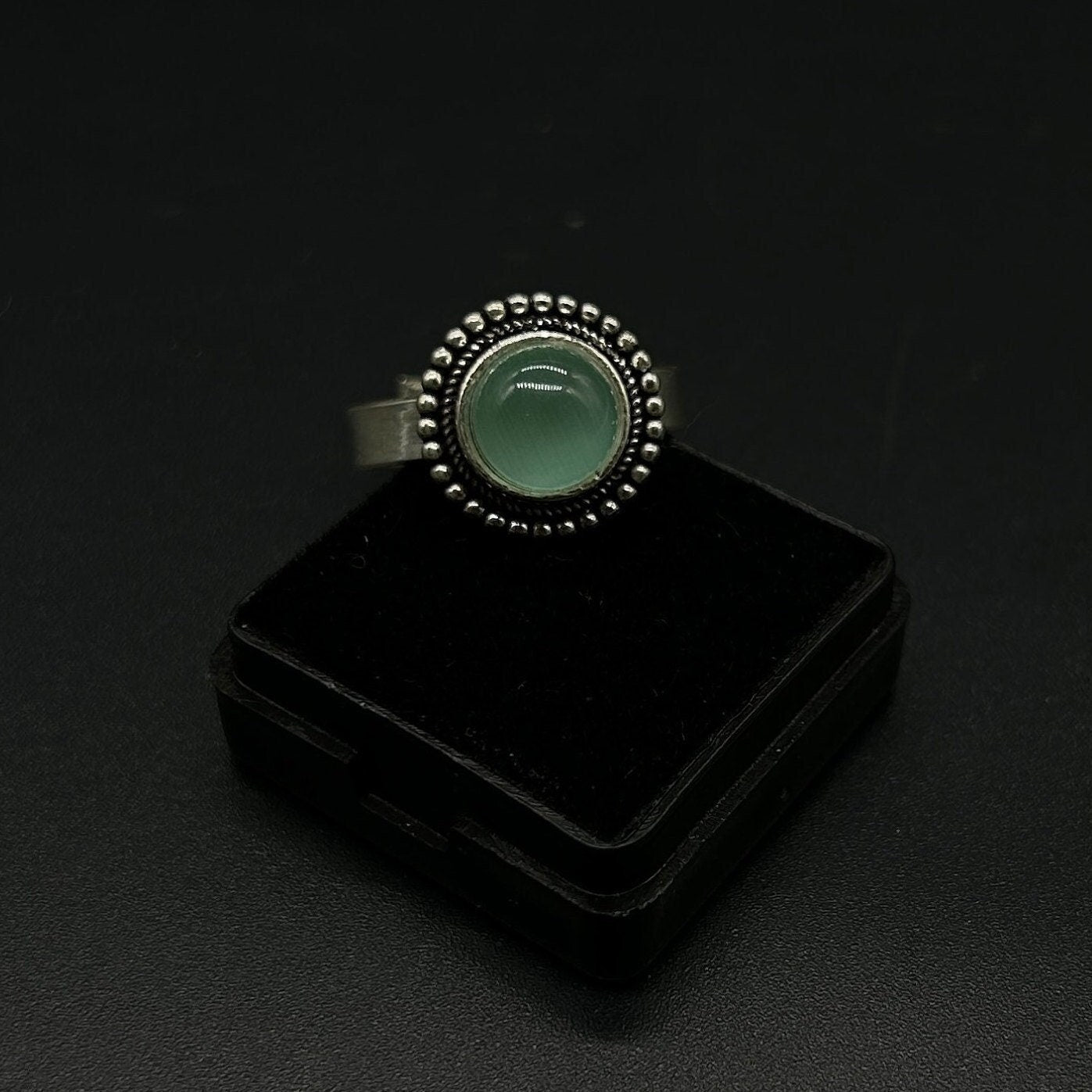 925 Sterling Silver Gemstone Ring 925 Sterling Silver Adjustable Ring 925 Sterling Silver  Gemstone Ring Bridal Ring Wedding Ring