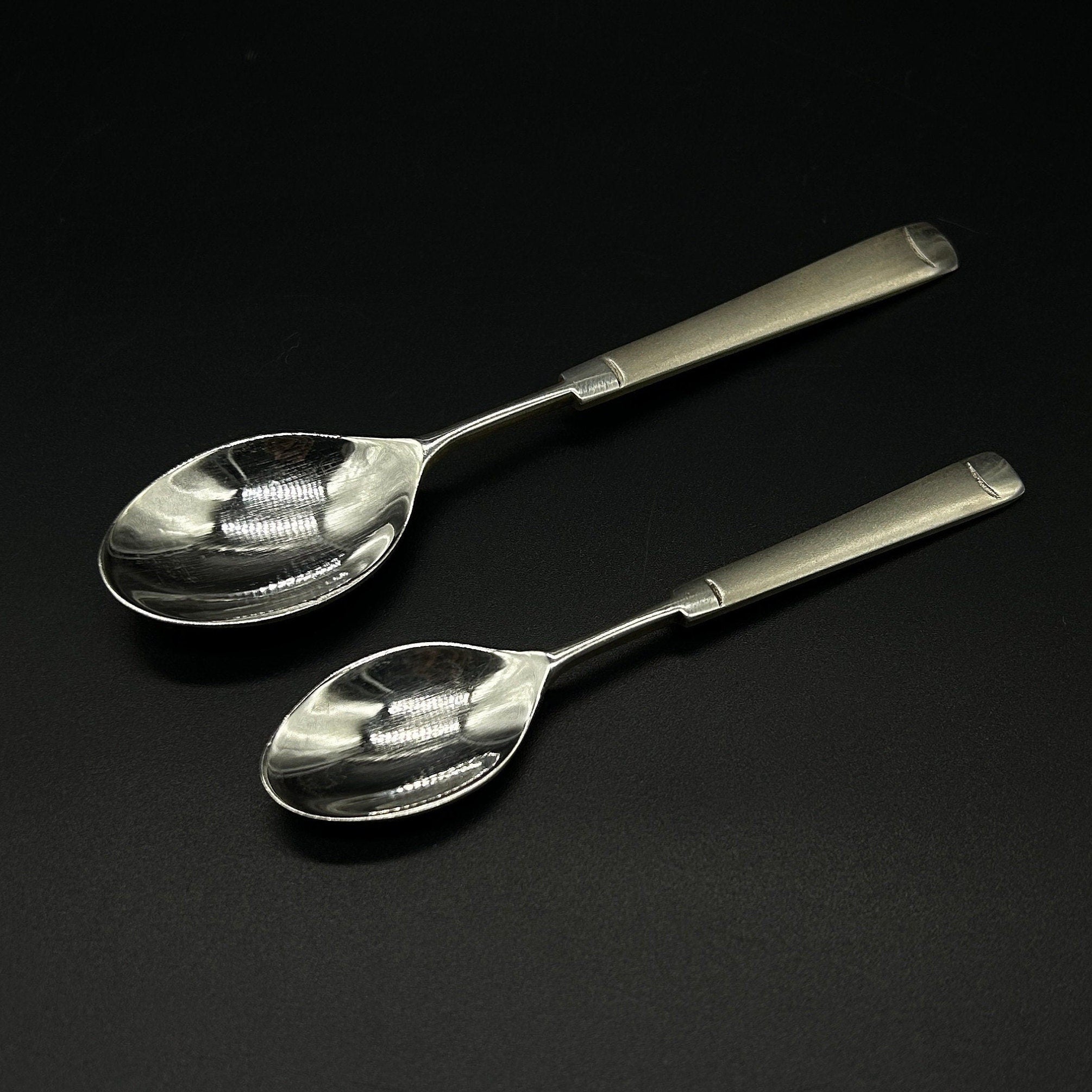 Pure Silver  Spoon / Silver  Spoon For Baby / Silver Utensils, Silver Baby Spoon For Medical Use For Health